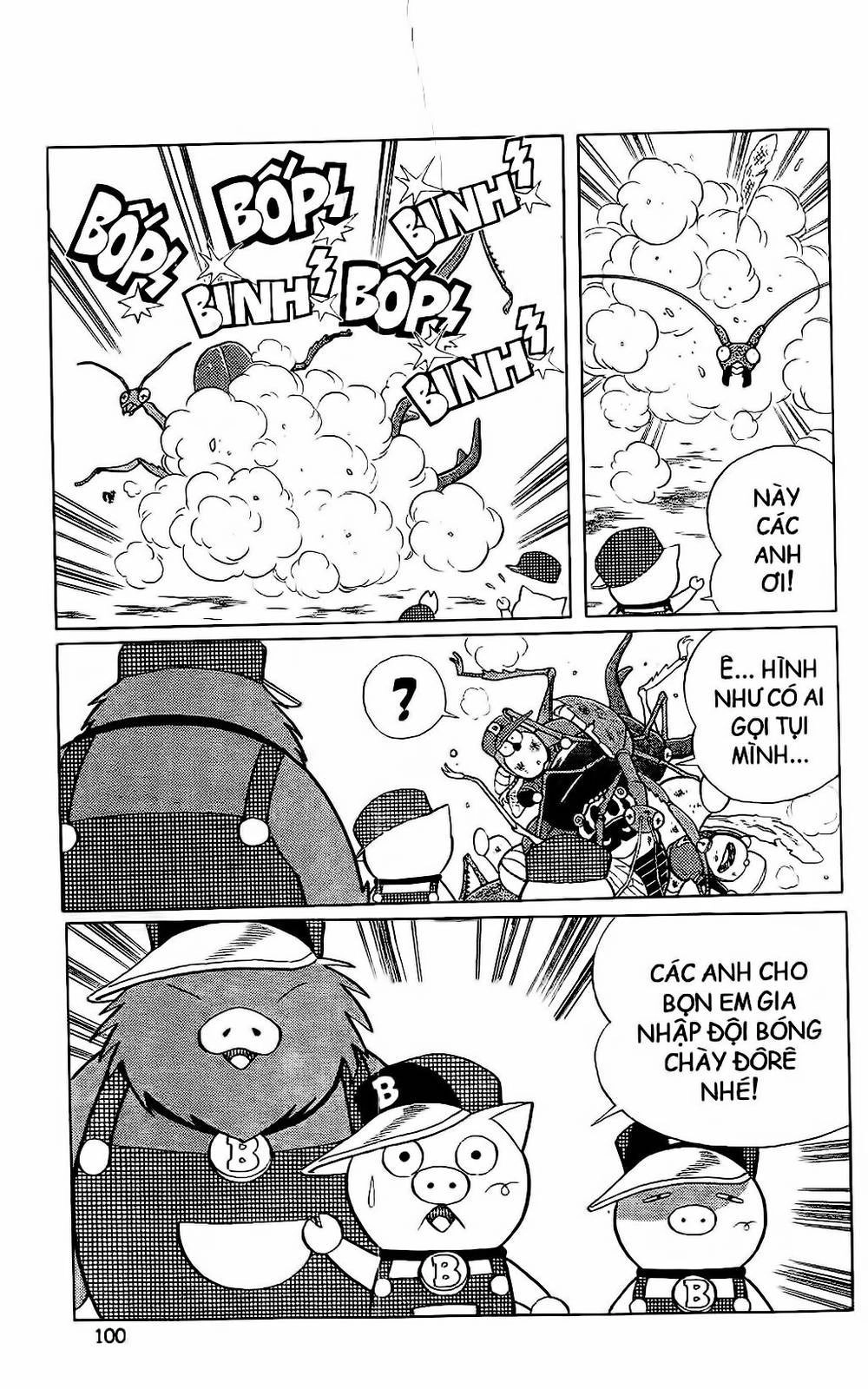 Doraemon Bóng Chày Chapter 49 - 9