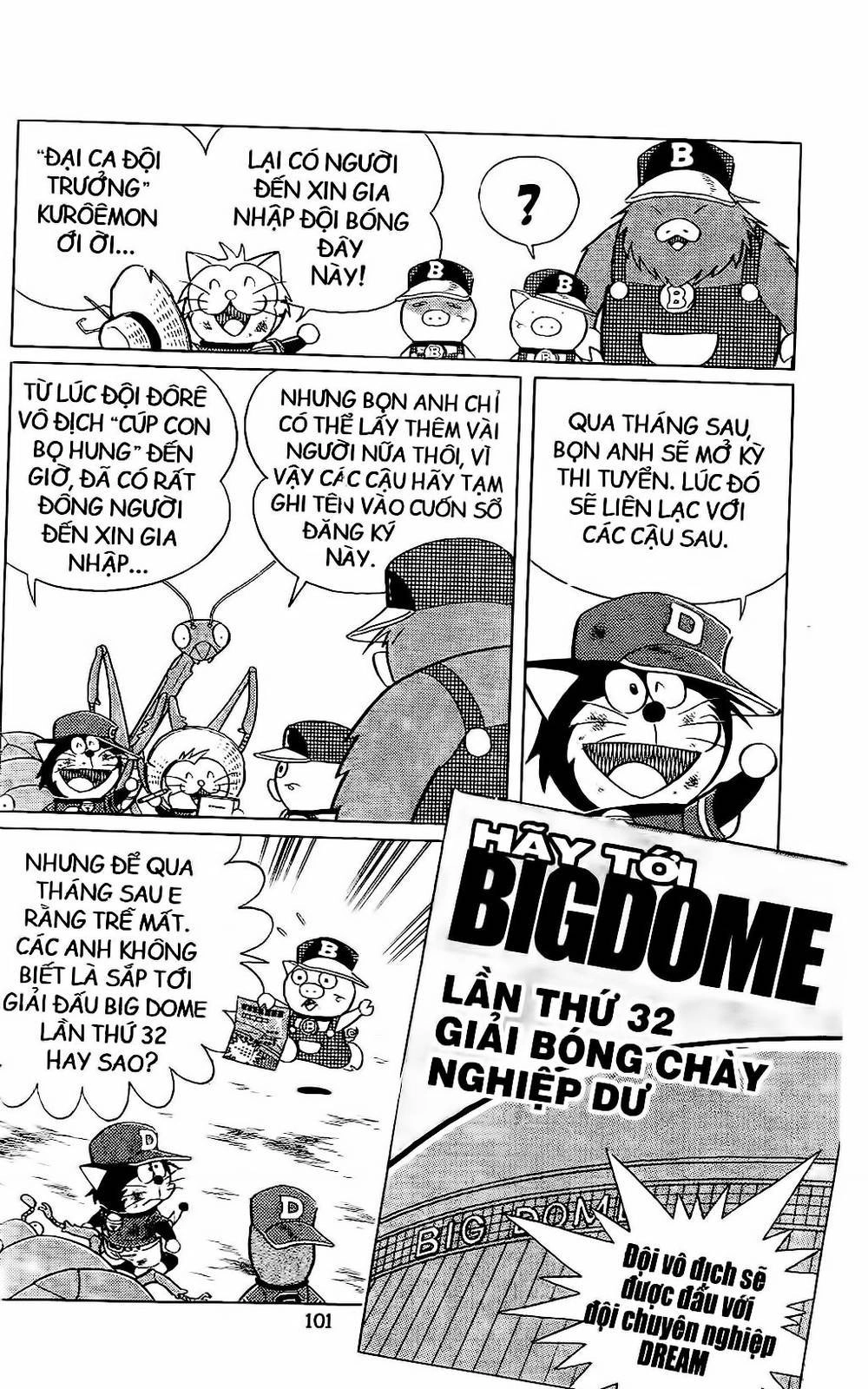 Doraemon Bóng Chày Chapter 49 - 11