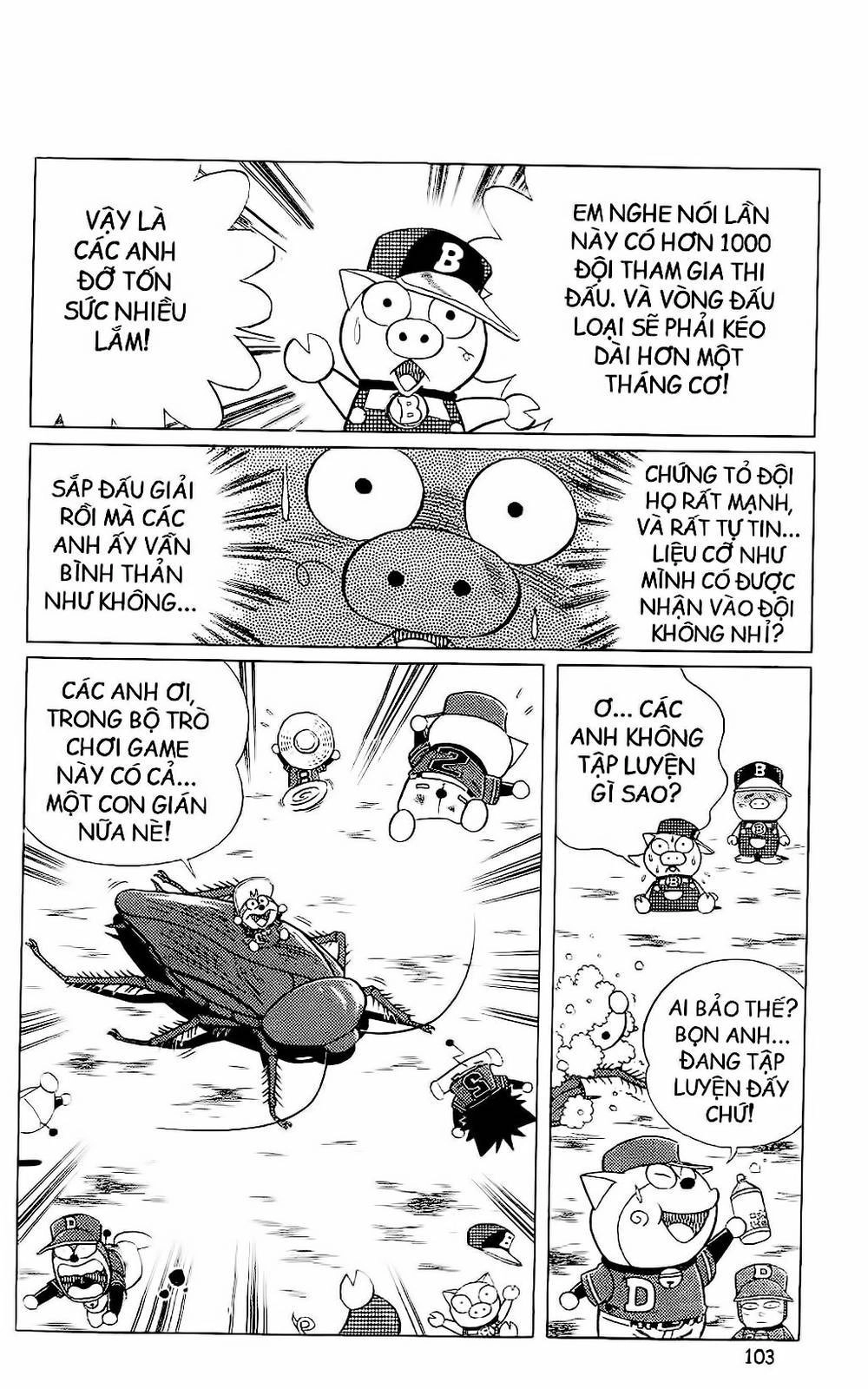 Doraemon Bóng Chày Chapter 49 - 15