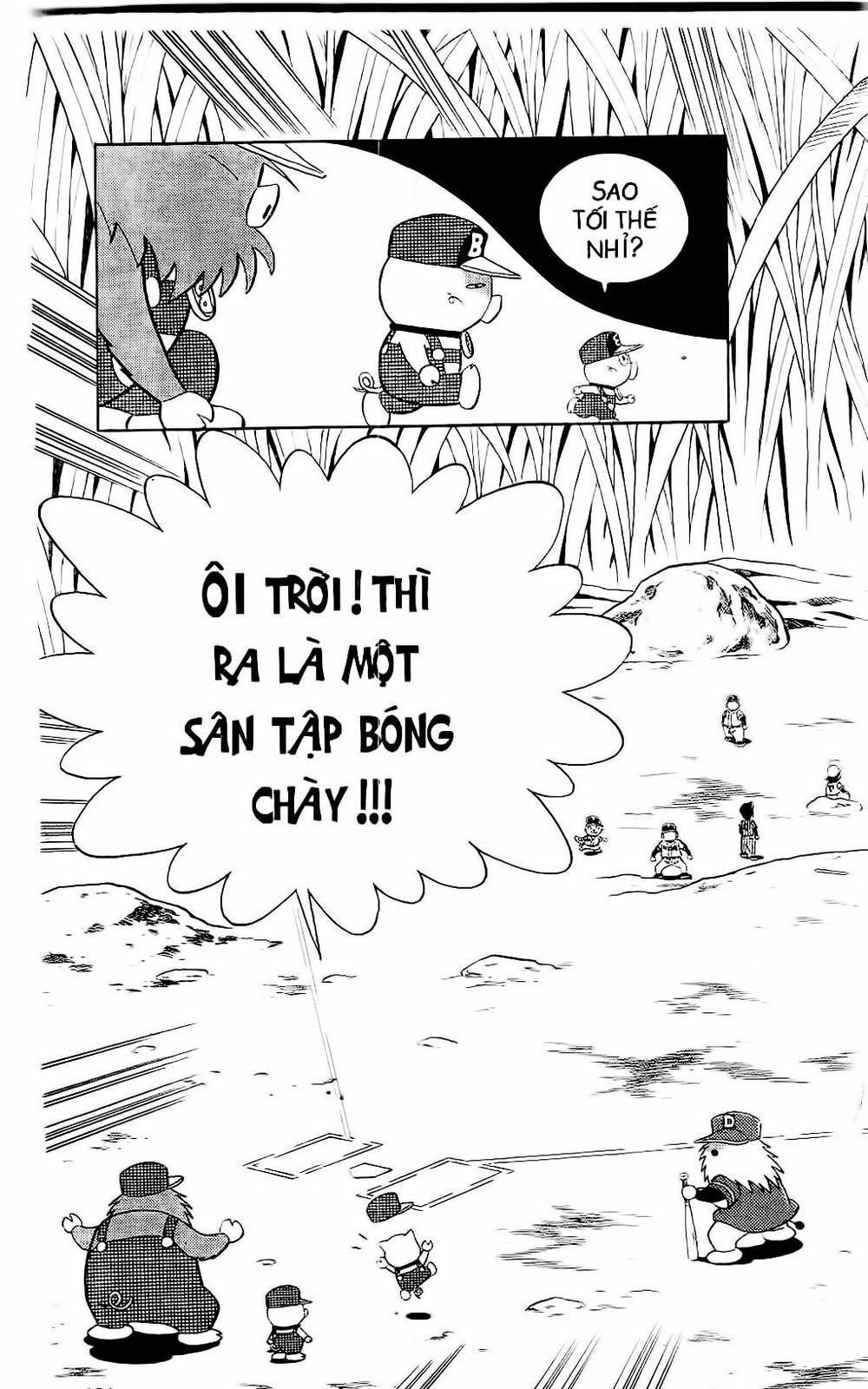 Doraemon Bóng Chày Chapter 49 - 21