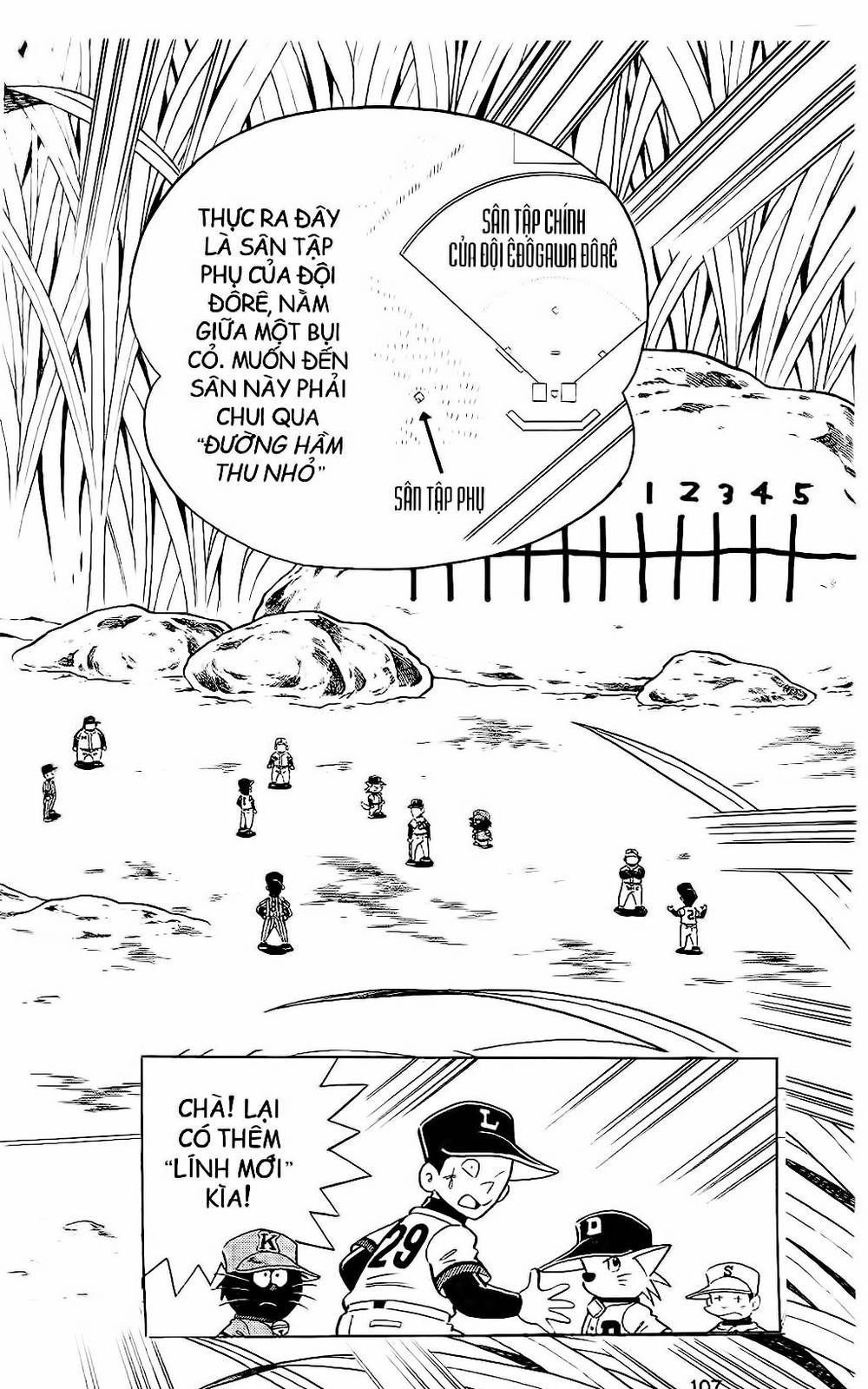 Doraemon Bóng Chày Chapter 49 - 23