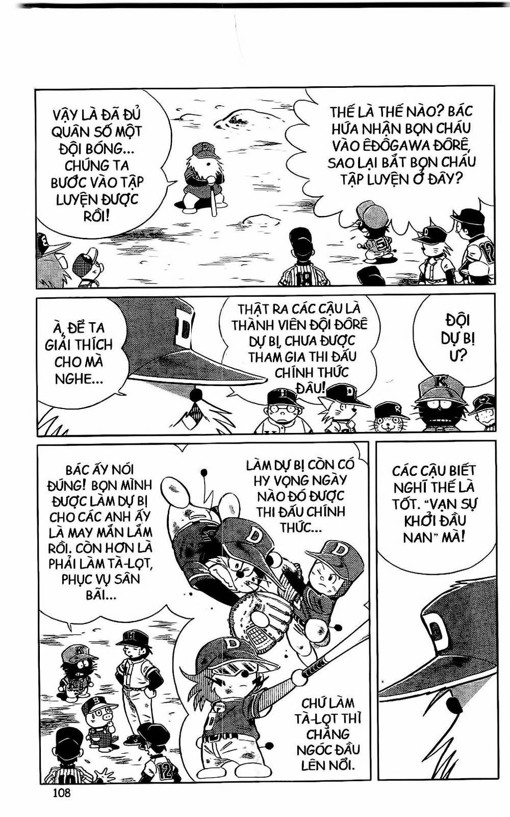 Doraemon Bóng Chày Chapter 49 - 25