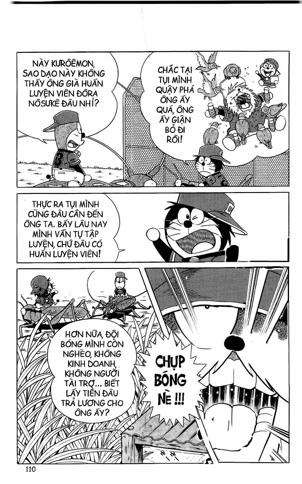 Doraemon Bóng Chày Chapter 49 - 27