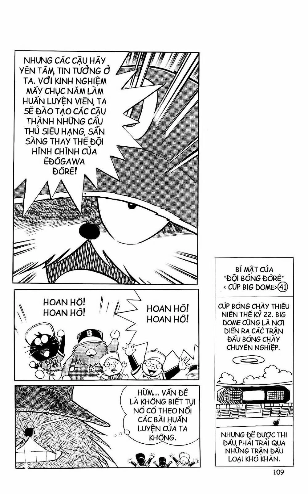 Doraemon Bóng Chày Chapter 49 - 29