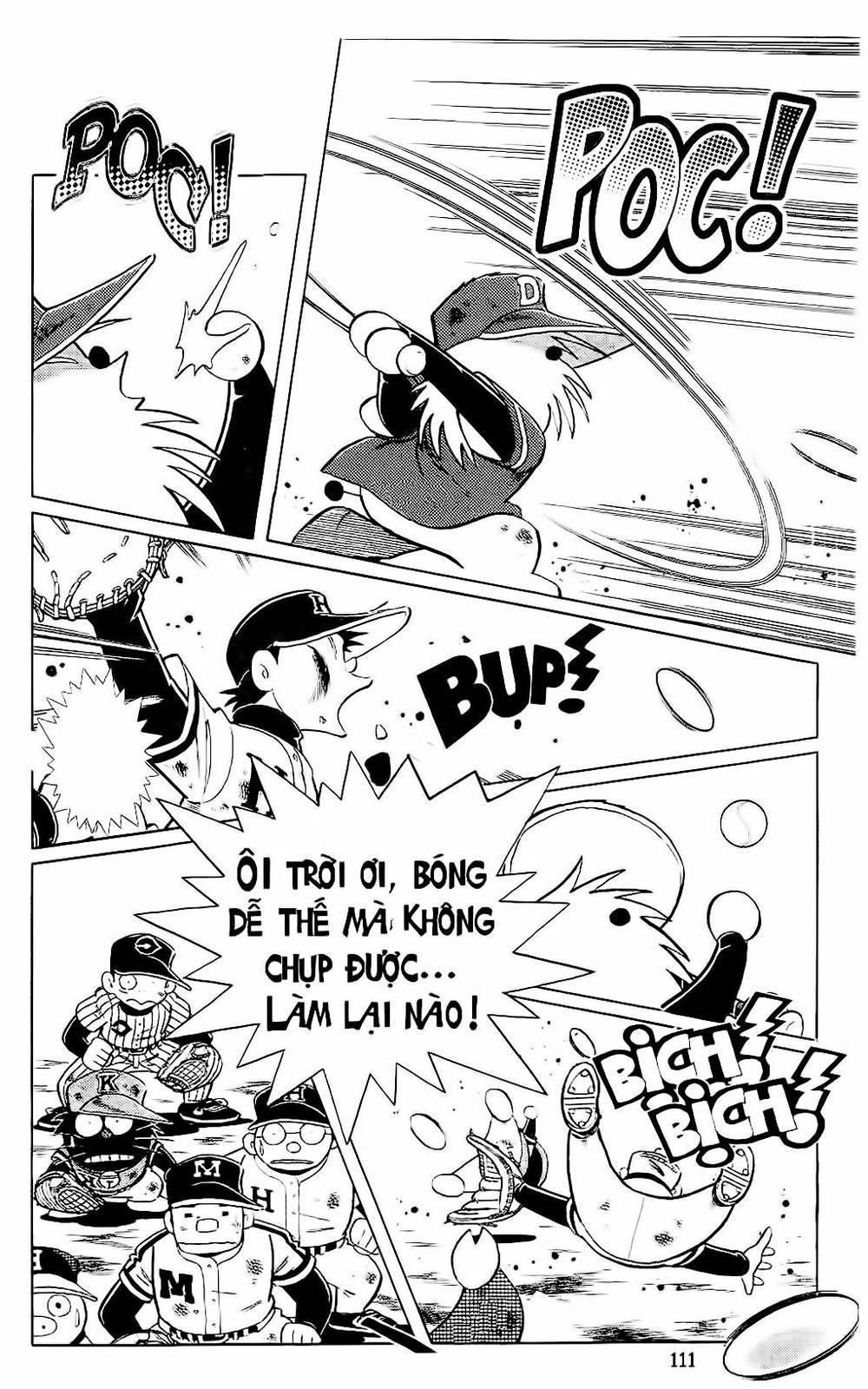 Doraemon Bóng Chày Chapter 49 - 31