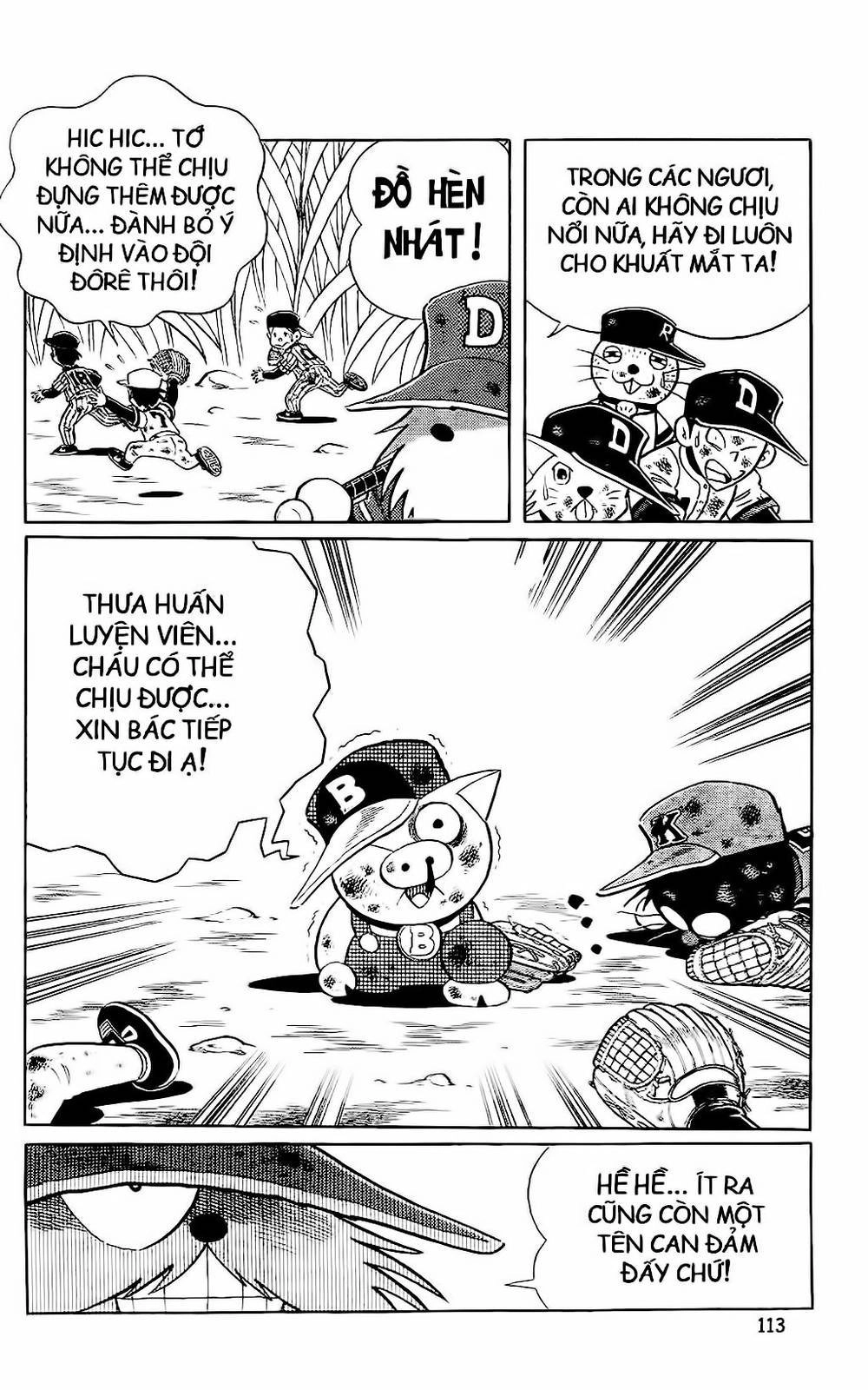 Doraemon Bóng Chày Chapter 49 - 35