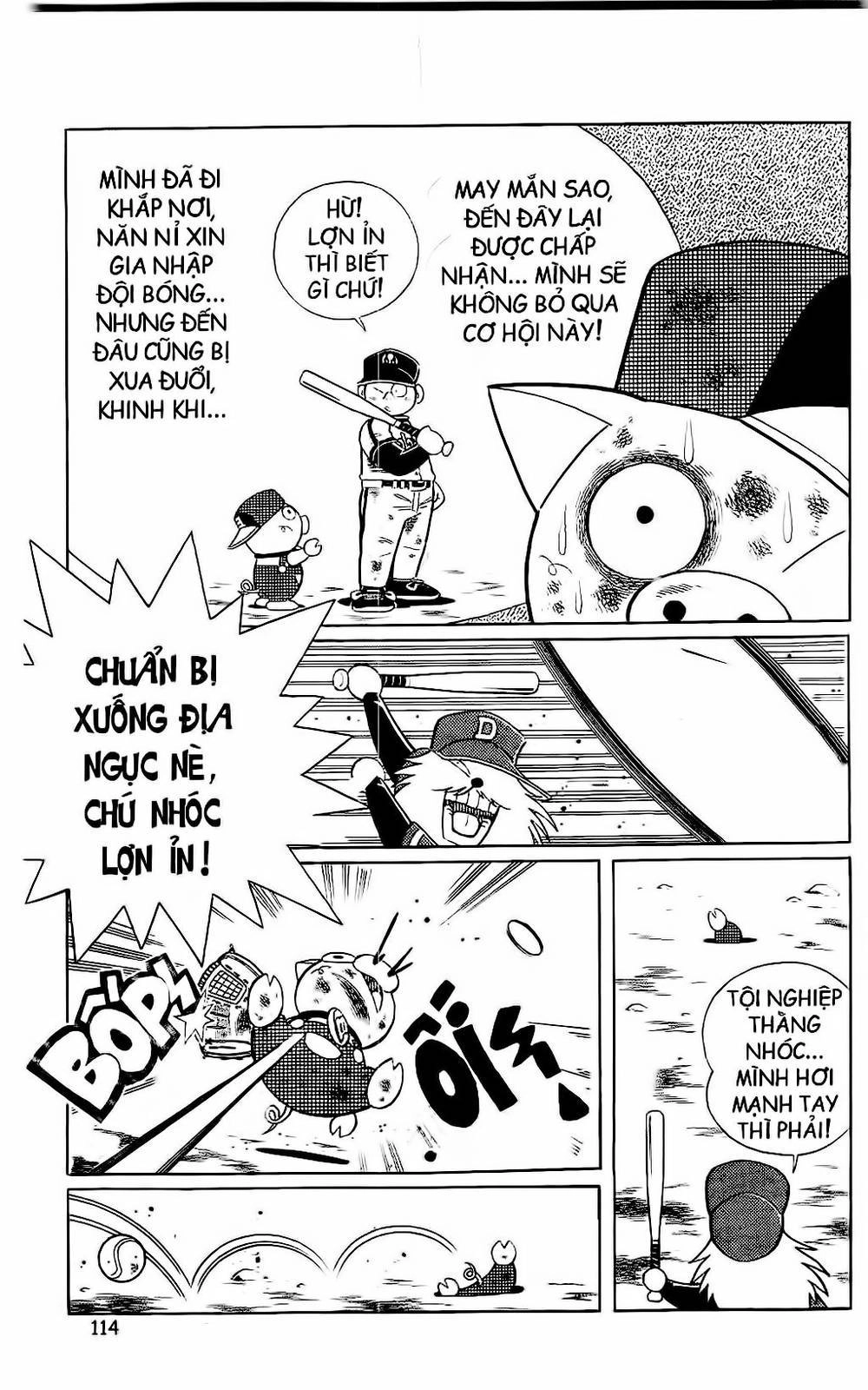 Doraemon Bóng Chày Chapter 49 - 37