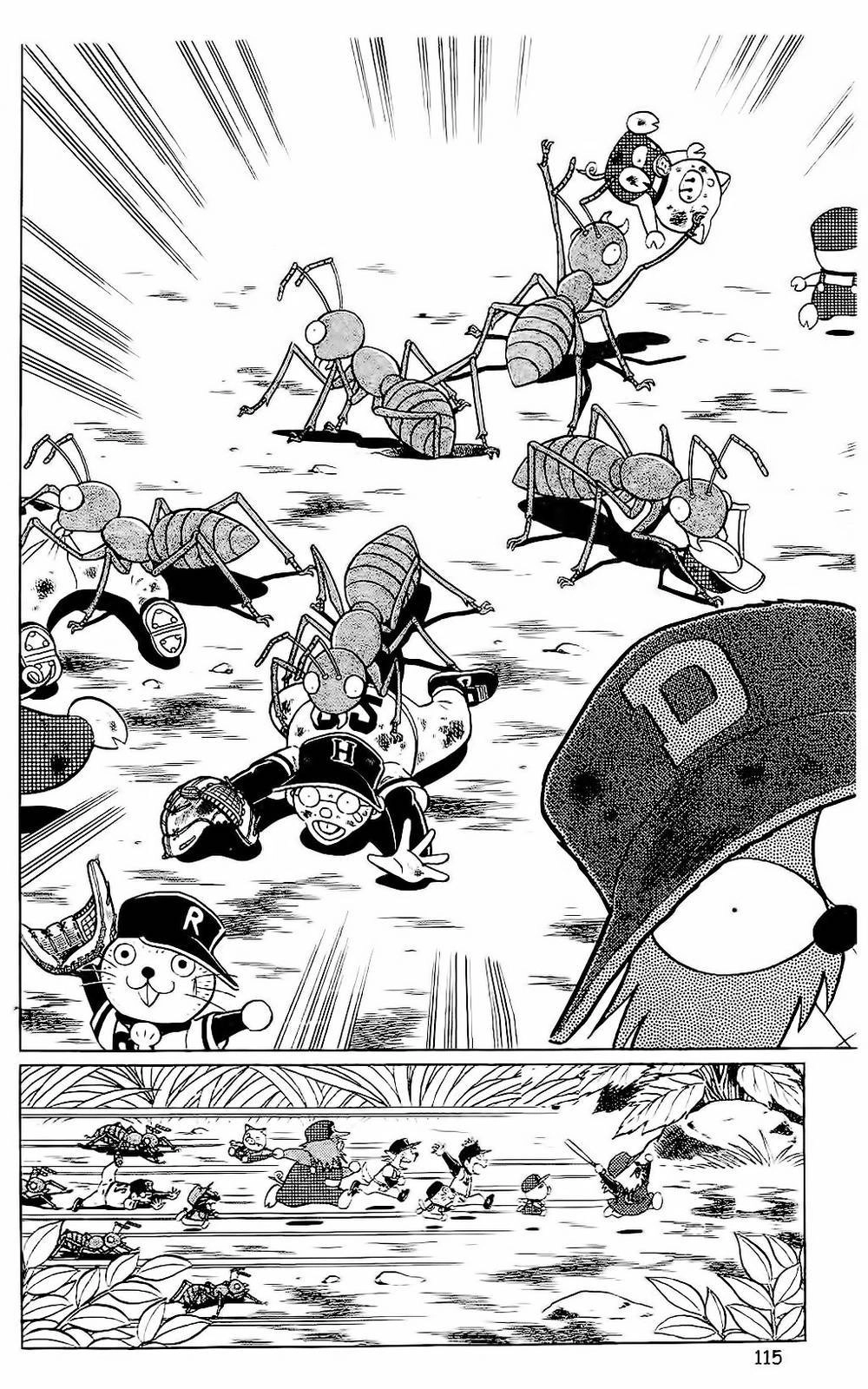 Doraemon Bóng Chày Chapter 49 - 39