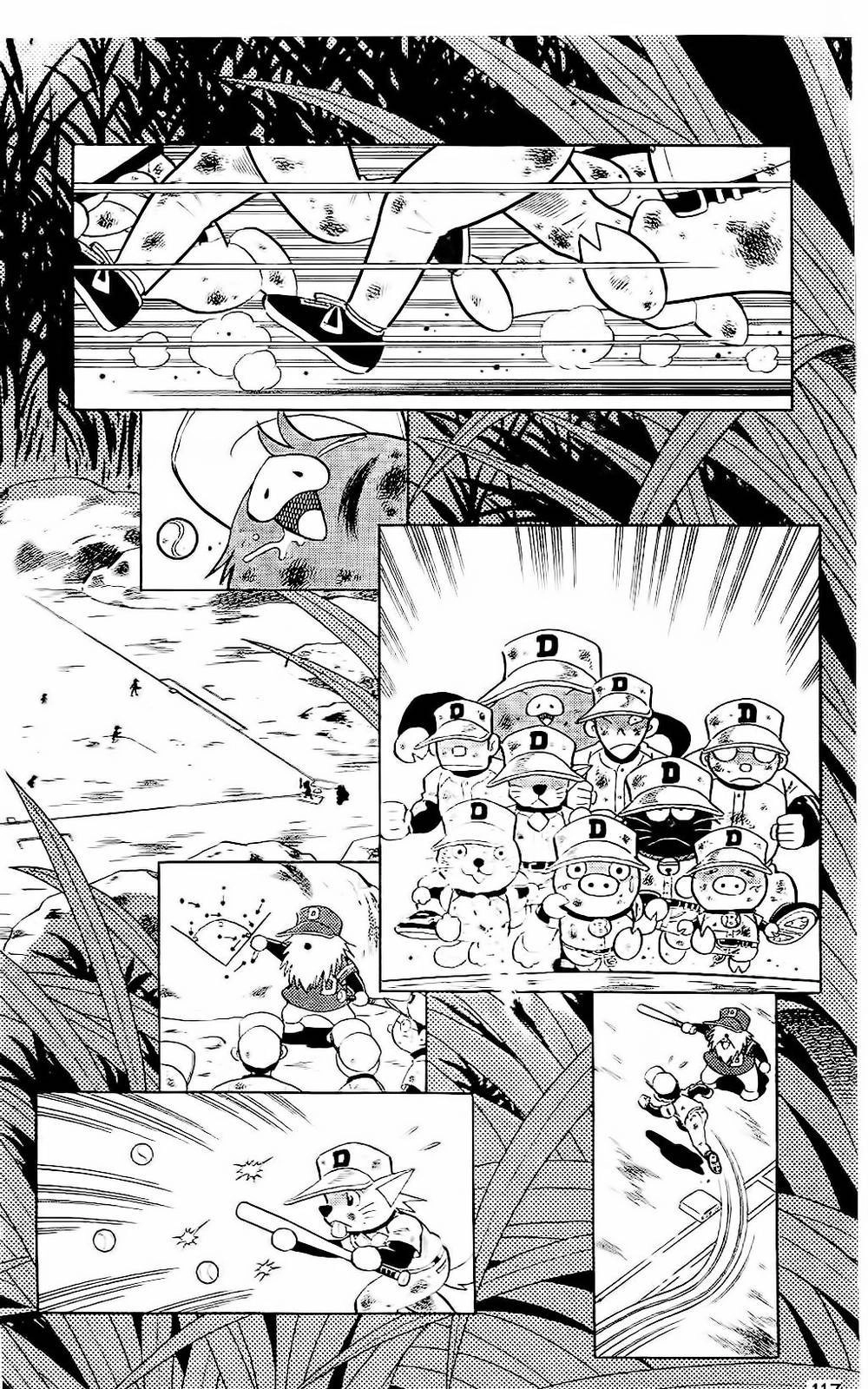 Doraemon Bóng Chày Chapter 49 - 43