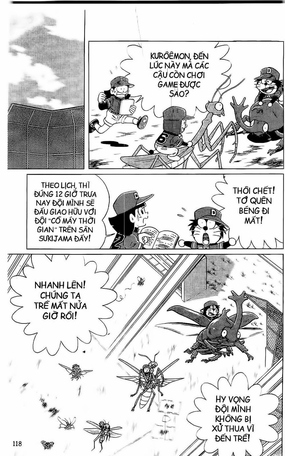 Doraemon Bóng Chày Chapter 49 - 45