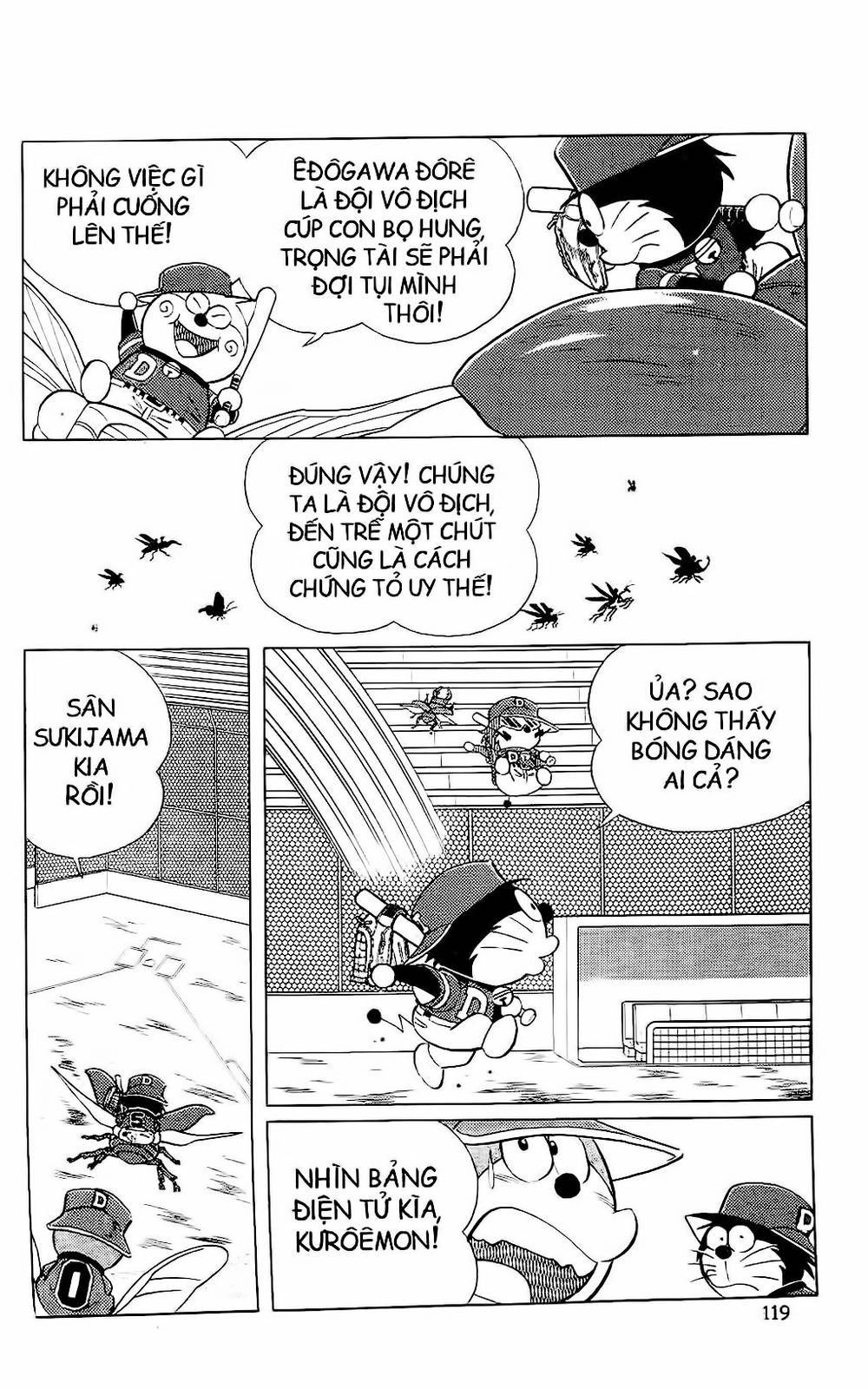 Doraemon Bóng Chày Chapter 49 - 47