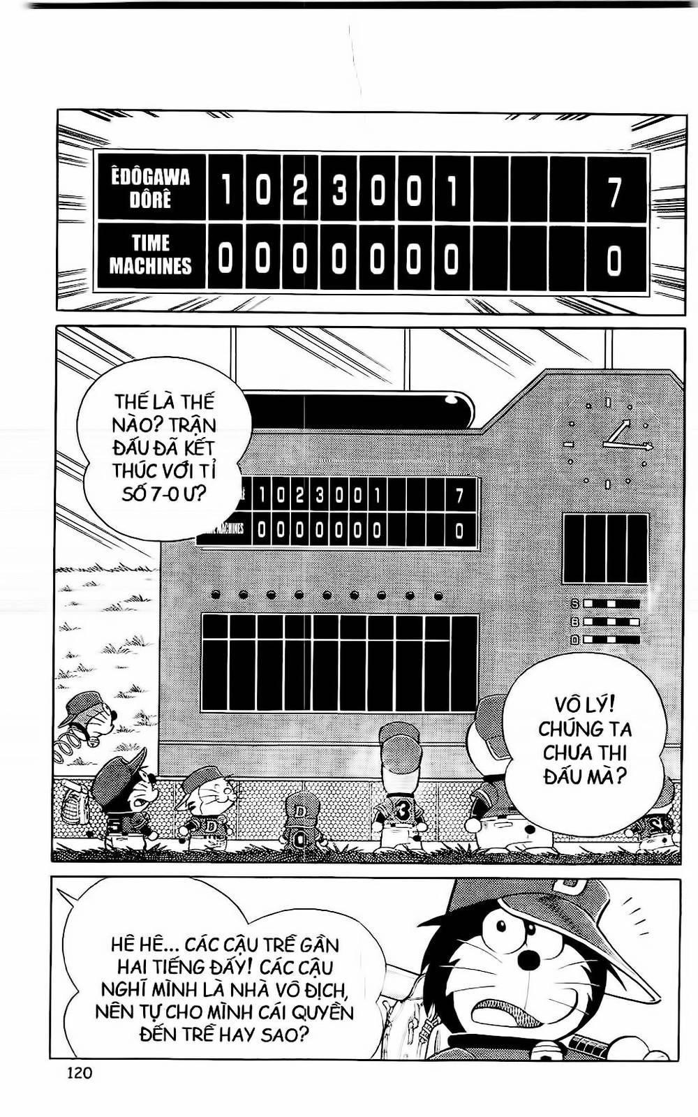 Doraemon Bóng Chày Chapter 49 - 49