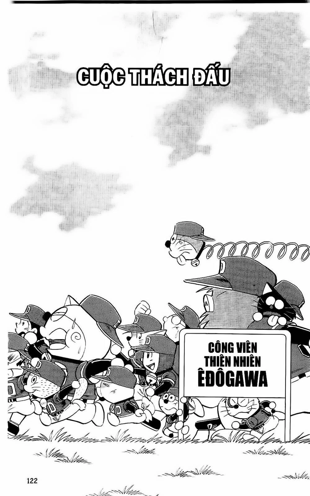 Doraemon Bóng Chày Chapter 50 - 1