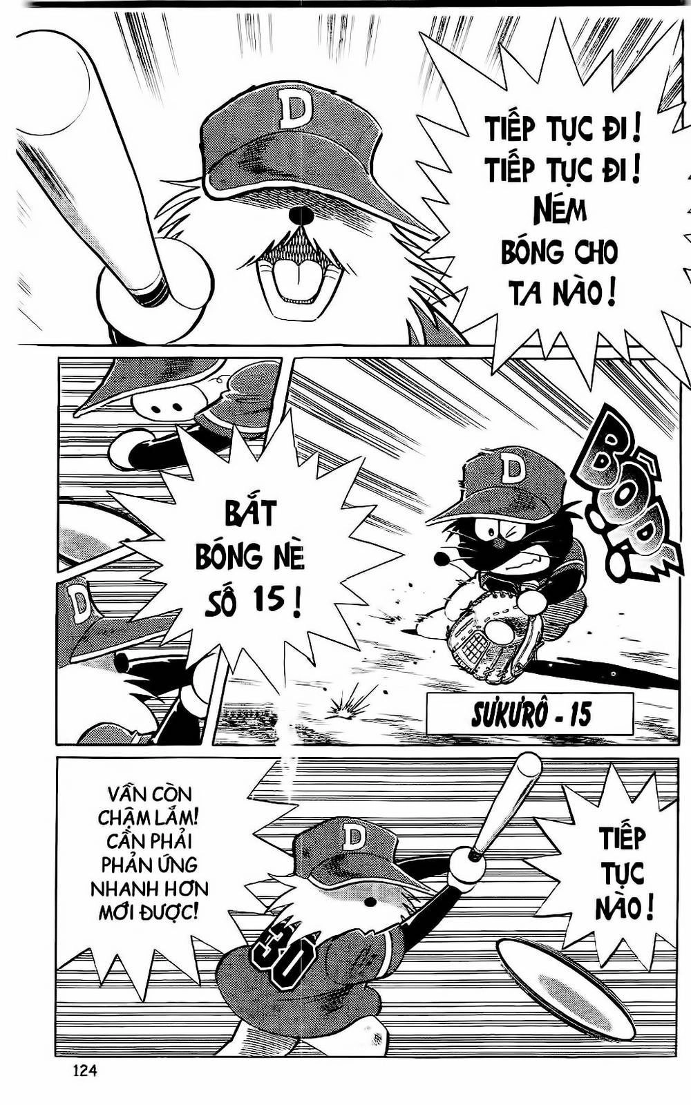 Doraemon Bóng Chày Chapter 50 - 5