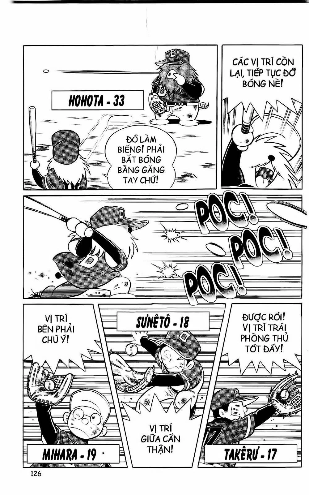 Doraemon Bóng Chày Chapter 50 - 9