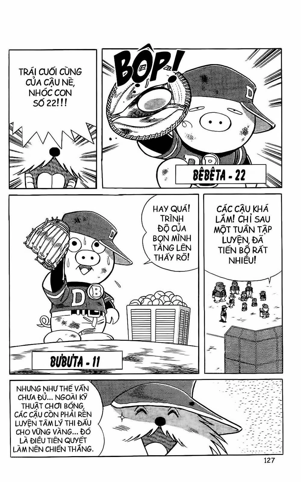 Doraemon Bóng Chày Chapter 50 - 11