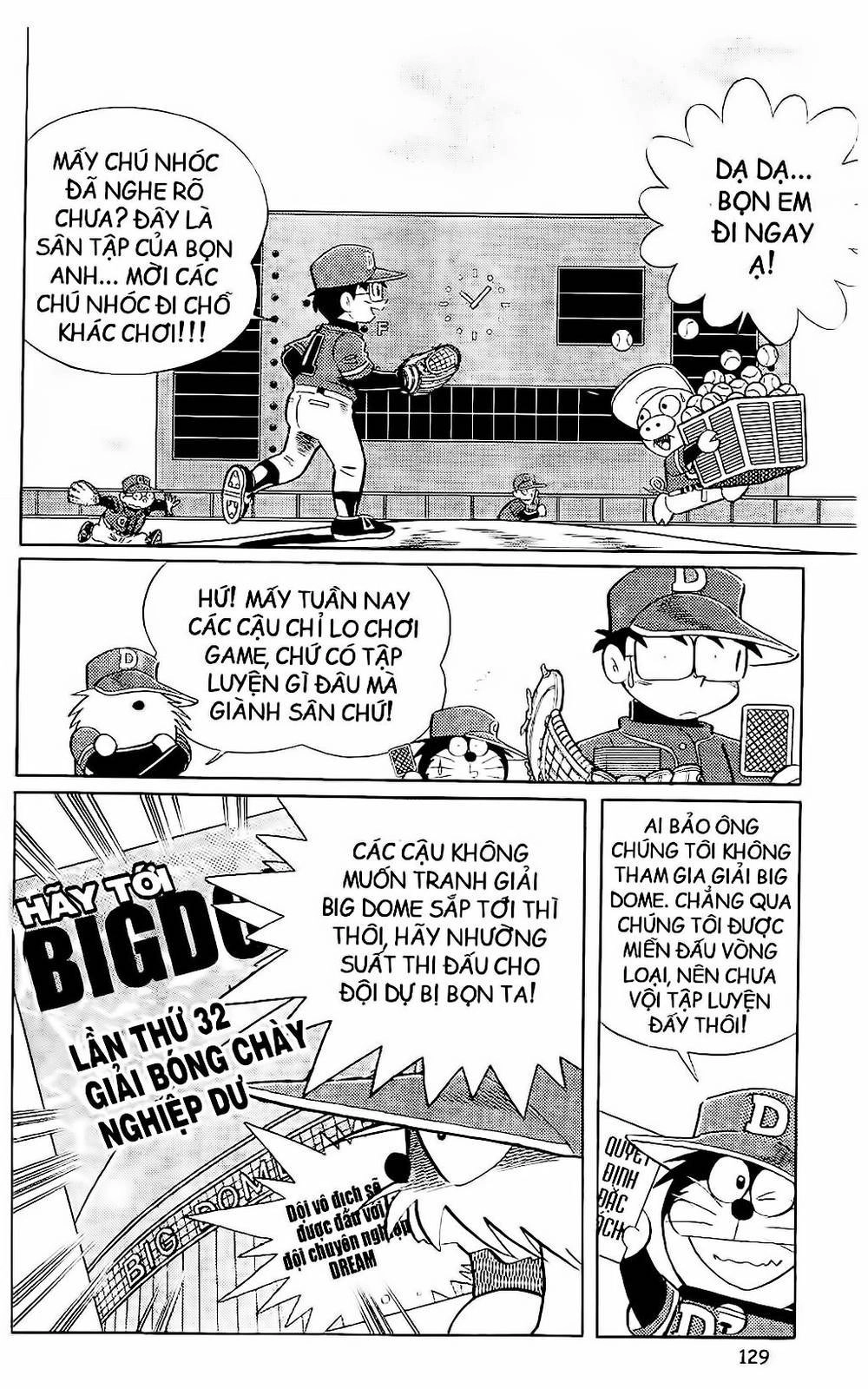 Doraemon Bóng Chày Chapter 50 - 15