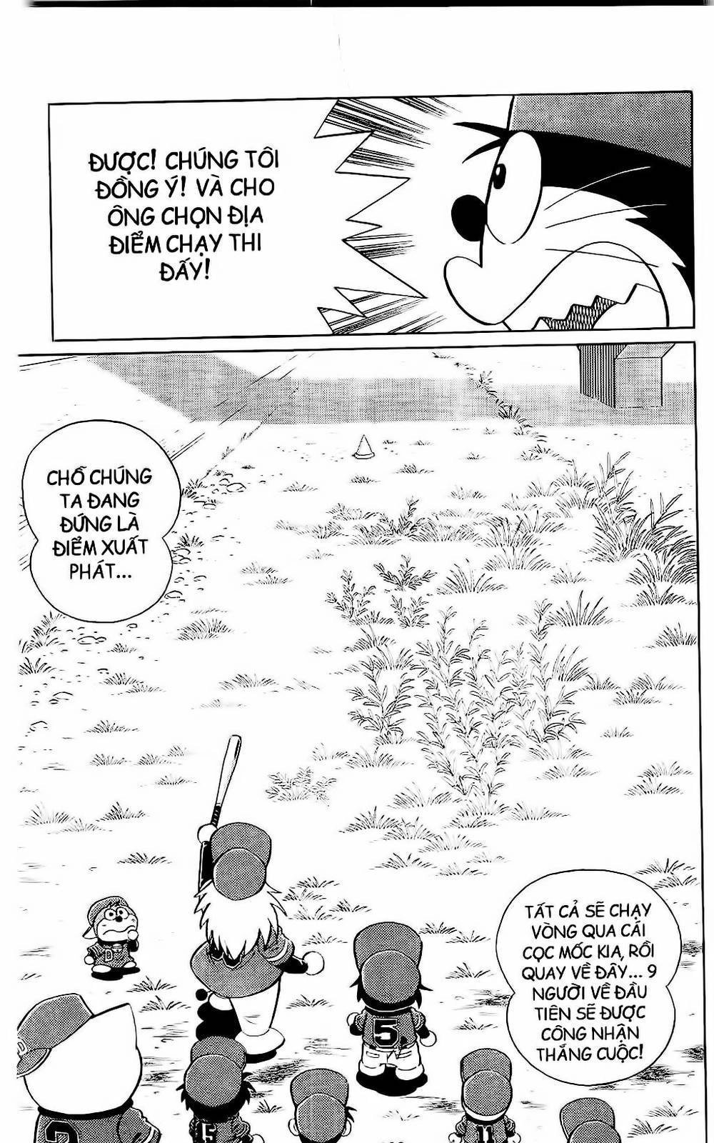 Doraemon Bóng Chày Chapter 50 - 21