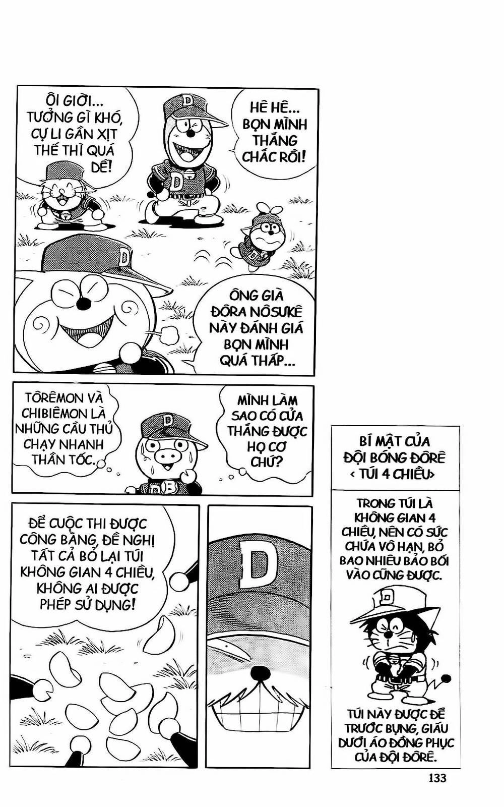 Doraemon Bóng Chày Chapter 50 - 23