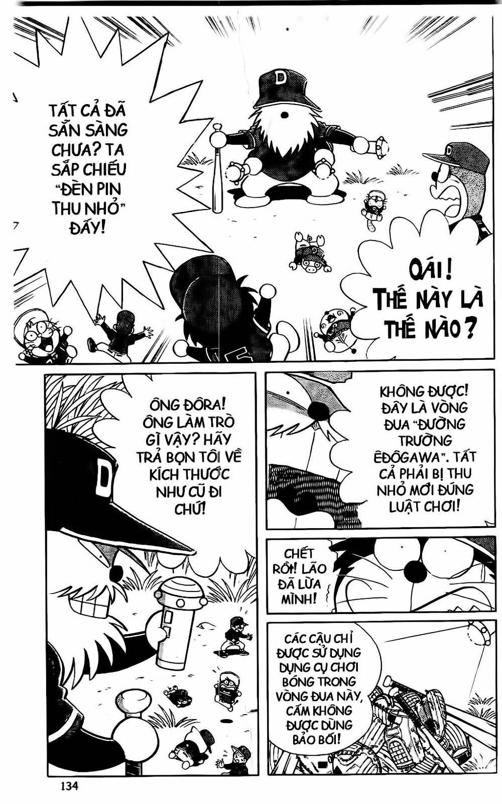 Doraemon Bóng Chày Chapter 50 - 25