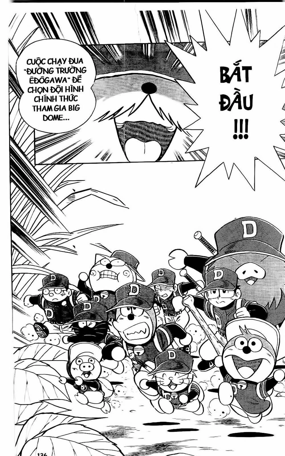 Doraemon Bóng Chày Chapter 50 - 29