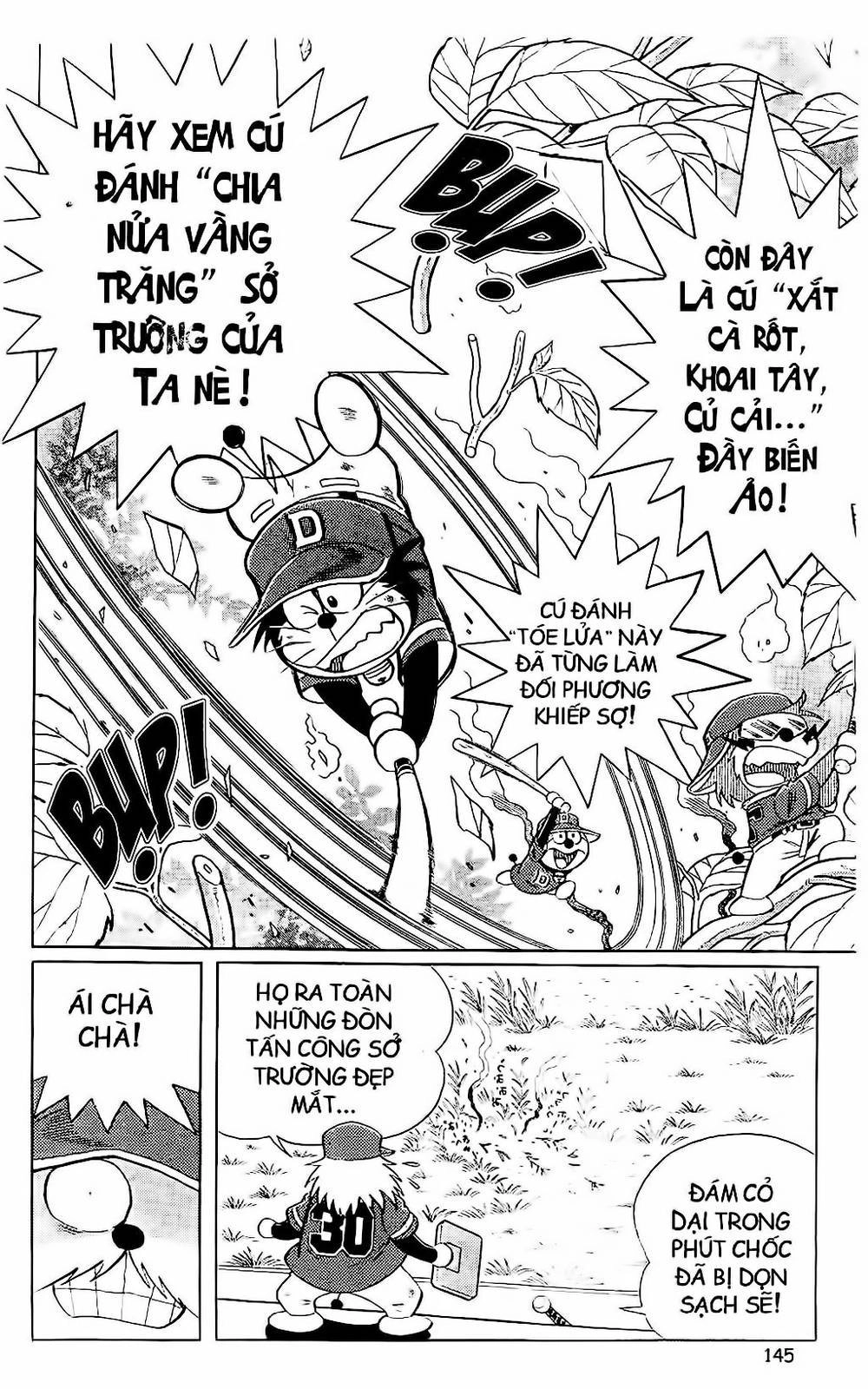 Doraemon Bóng Chày Chapter 50 - 47