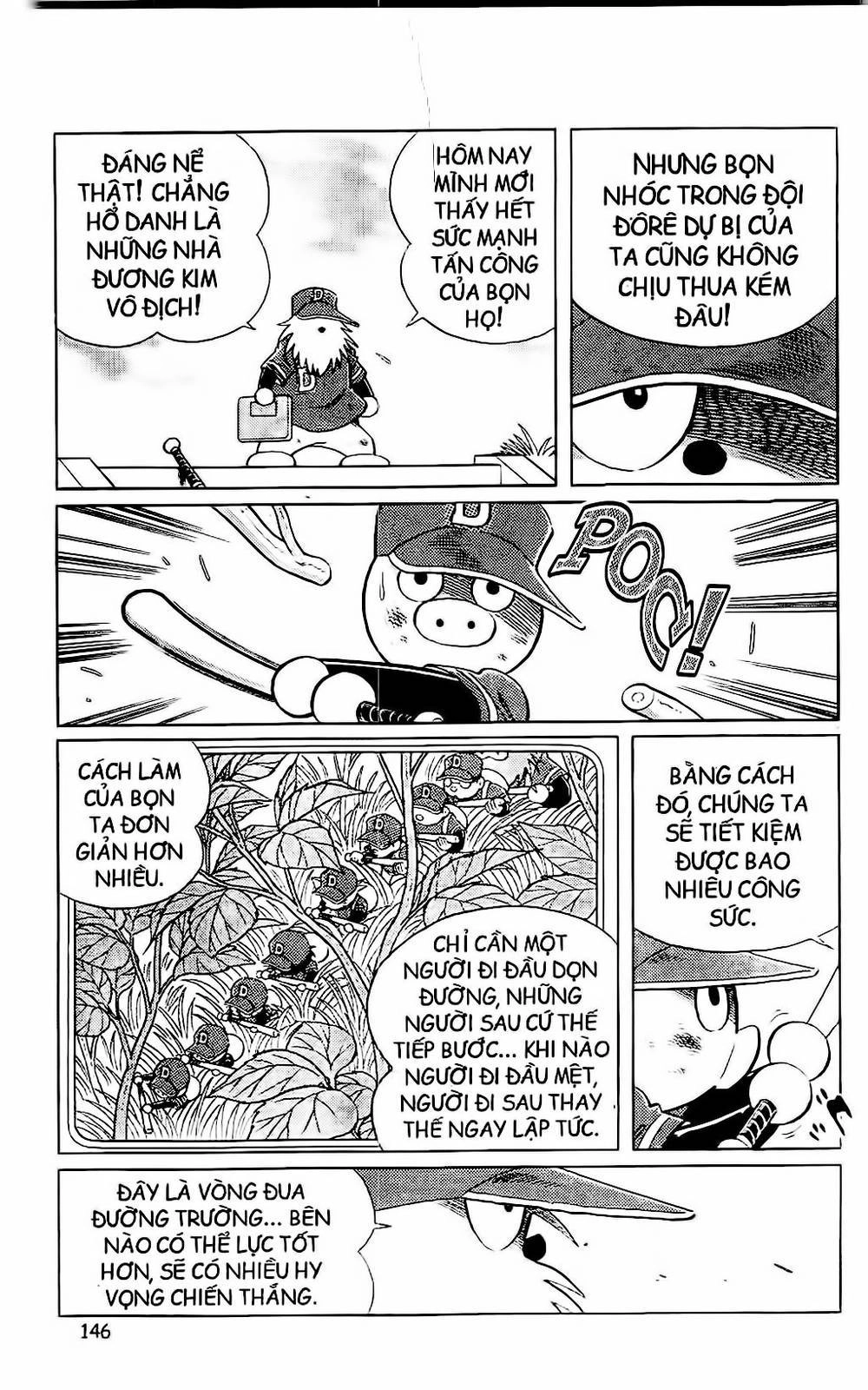 Doraemon Bóng Chày Chapter 50 - 49