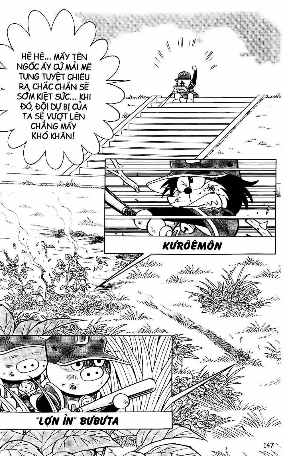 Doraemon Bóng Chày Chapter 50 - 51