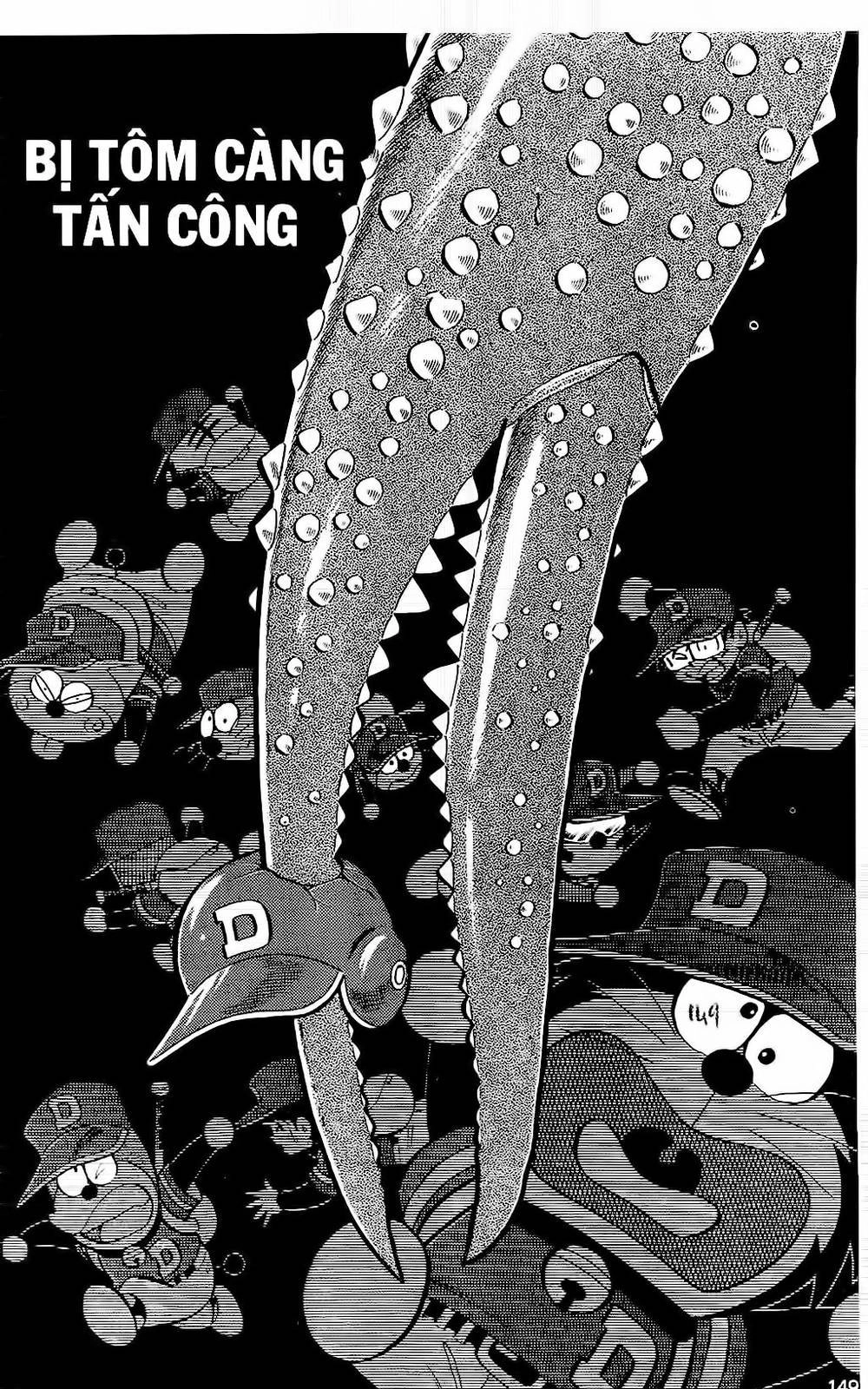Doraemon Bóng Chày Chapter 51 - 1