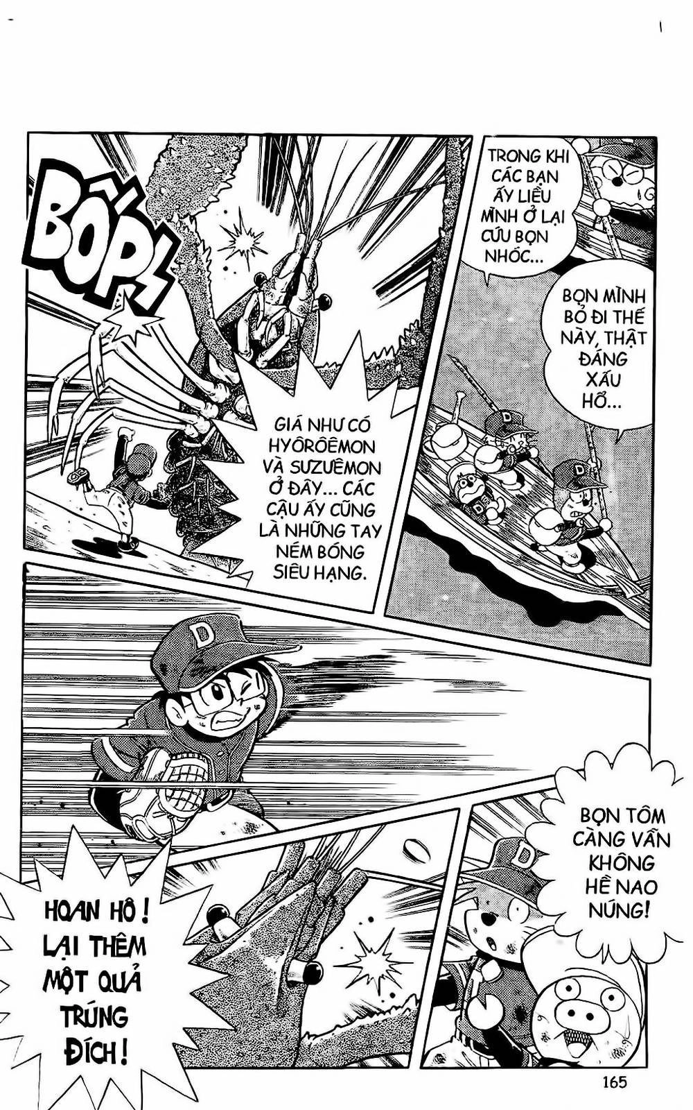 Doraemon Bóng Chày Chapter 51 - 33