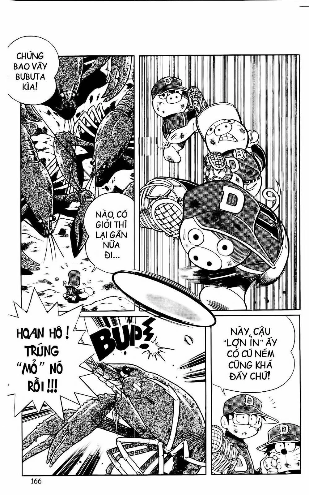 Doraemon Bóng Chày Chapter 51 - 35