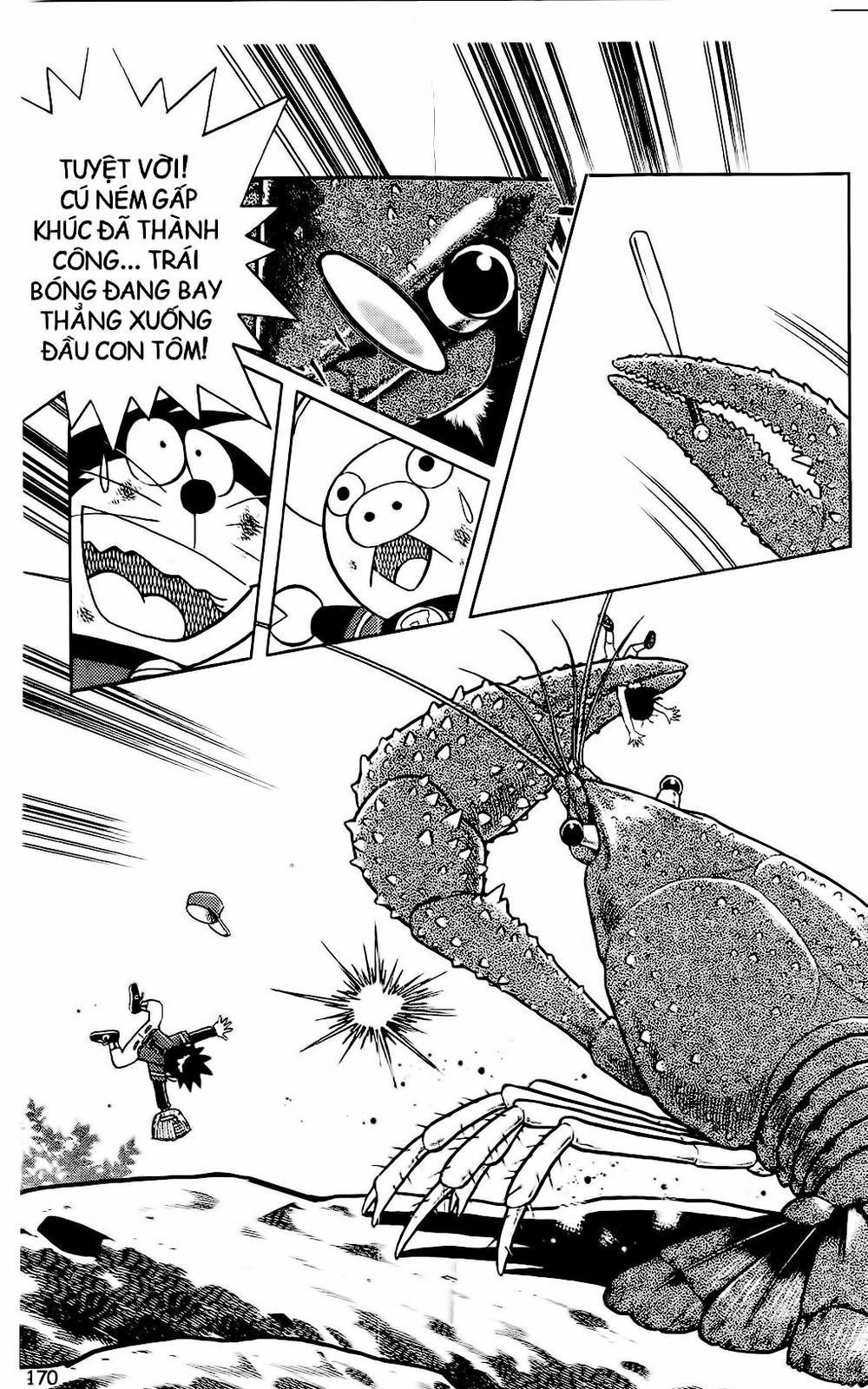 Doraemon Bóng Chày Chapter 51 - 43