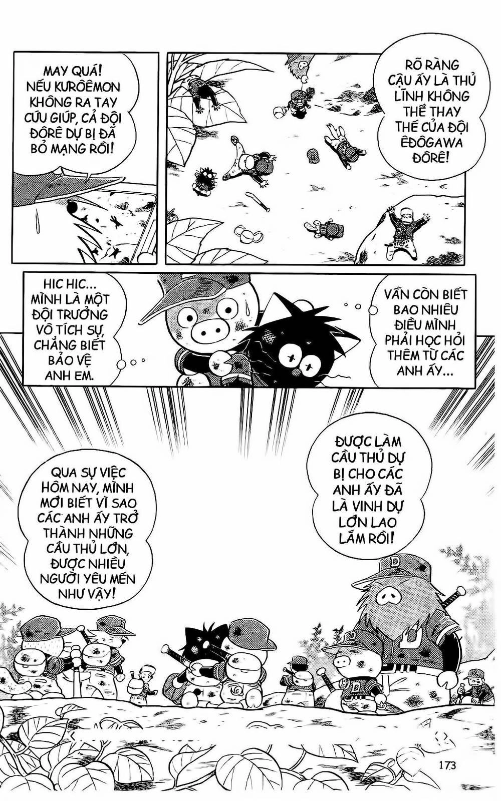 Doraemon Bóng Chày Chapter 51 - 49