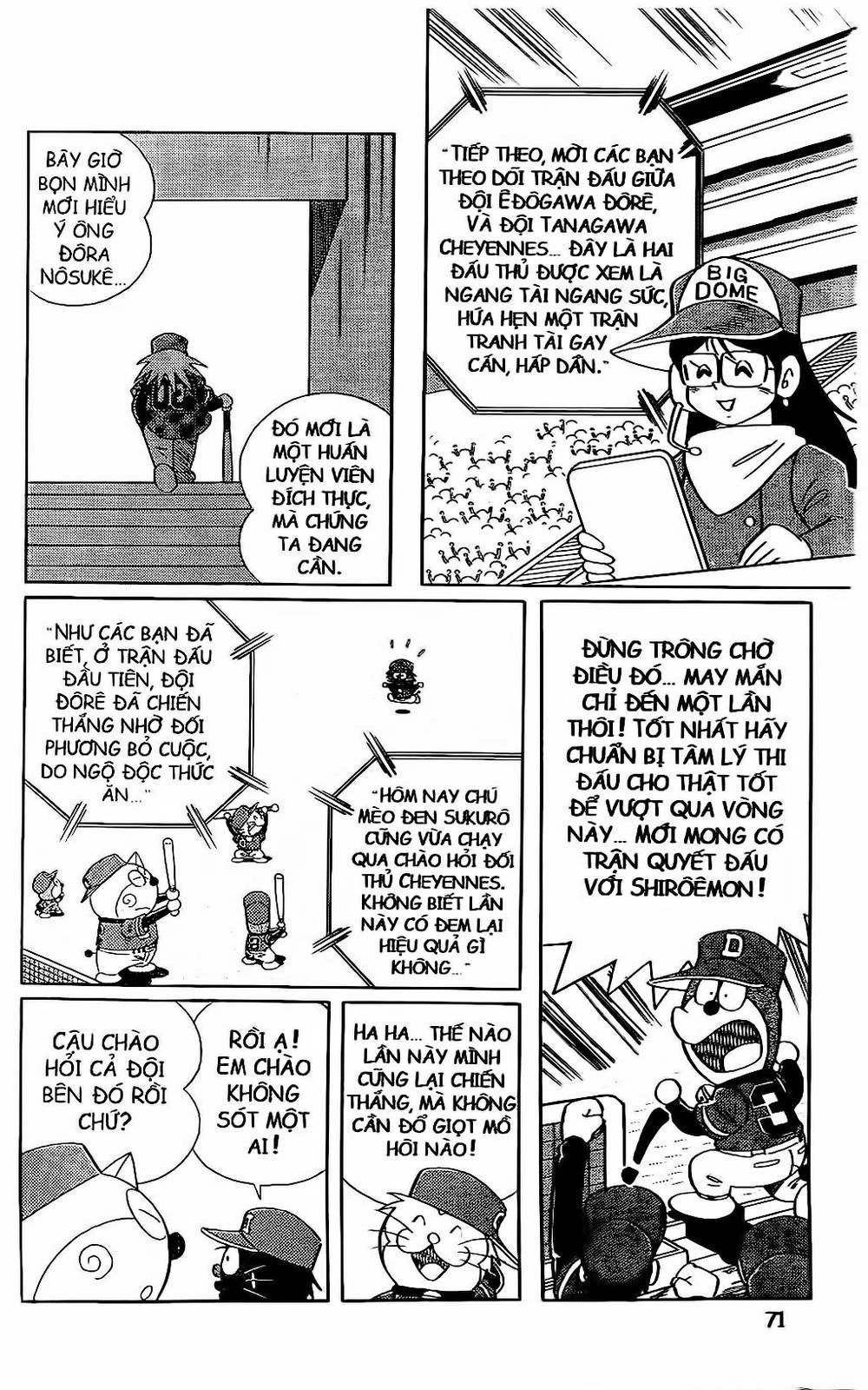 Doraemon Bóng Chày Chapter 54 - 21