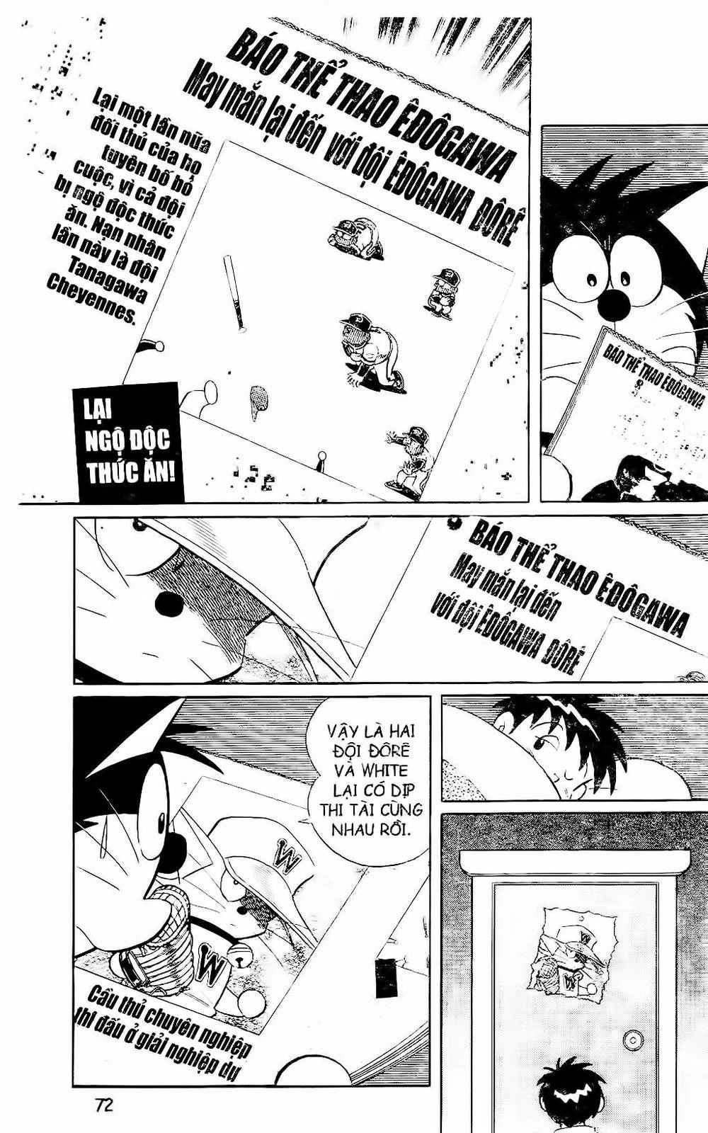 Doraemon Bóng Chày Chapter 54 - 23