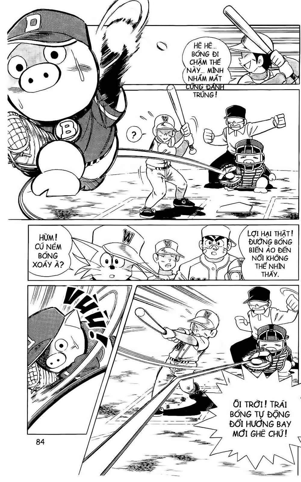 Doraemon Bóng Chày Chapter 54 - 47