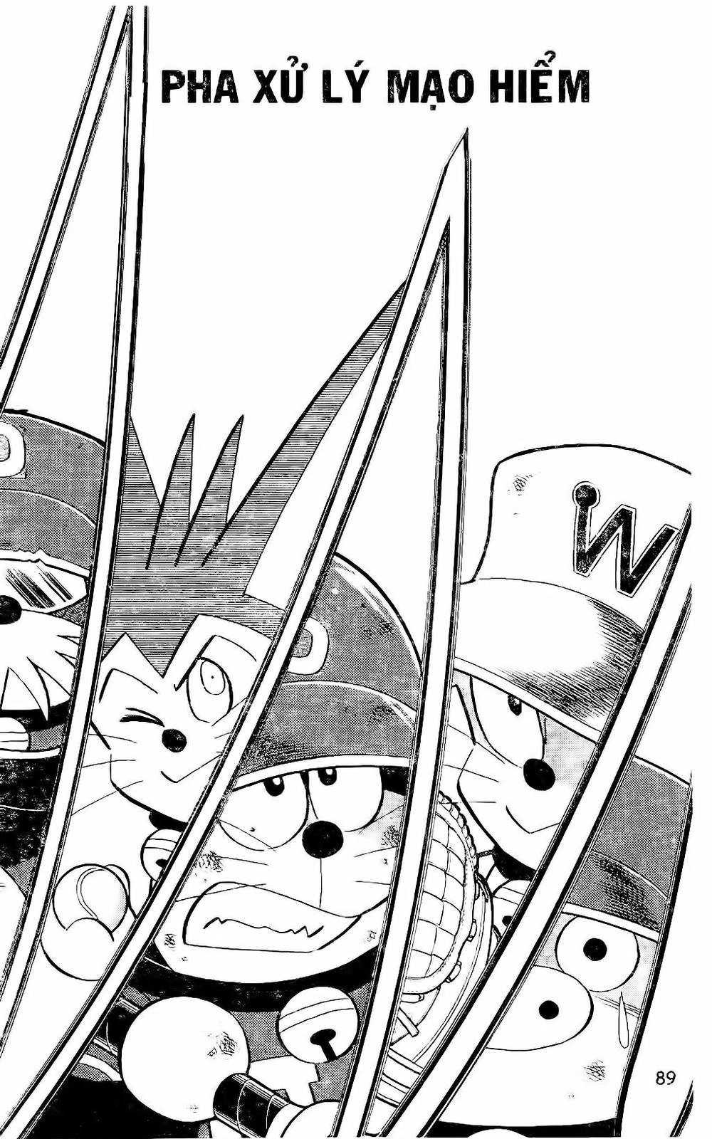 Doraemon Bóng Chày Chapter 55 - 1