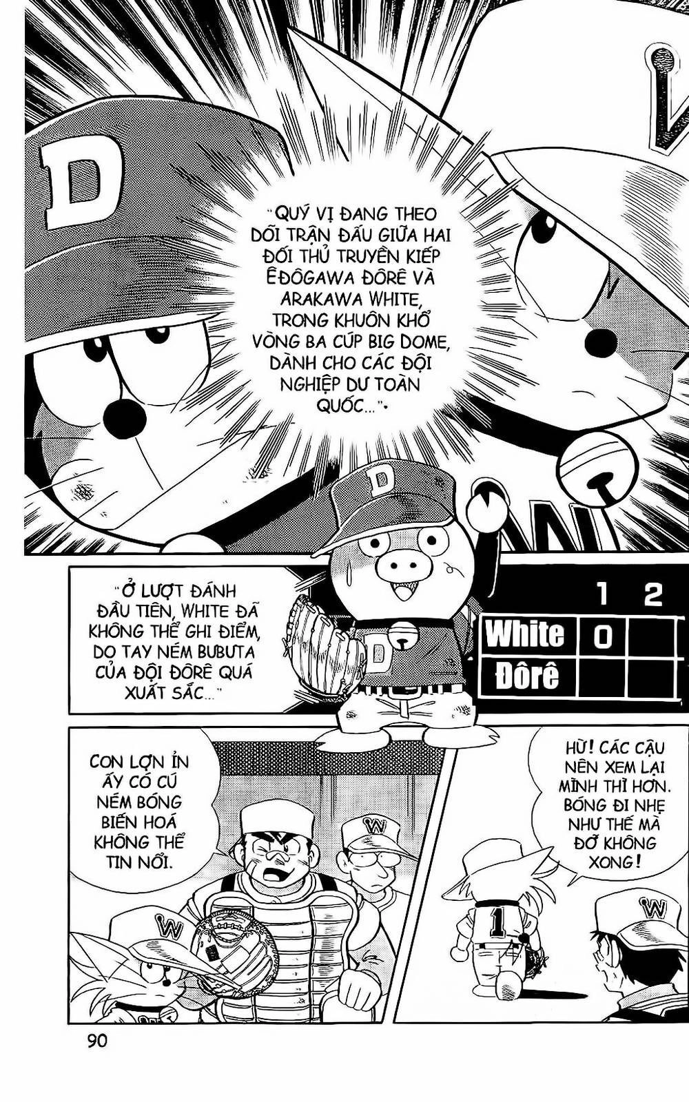 Doraemon Bóng Chày Chapter 55 - 3