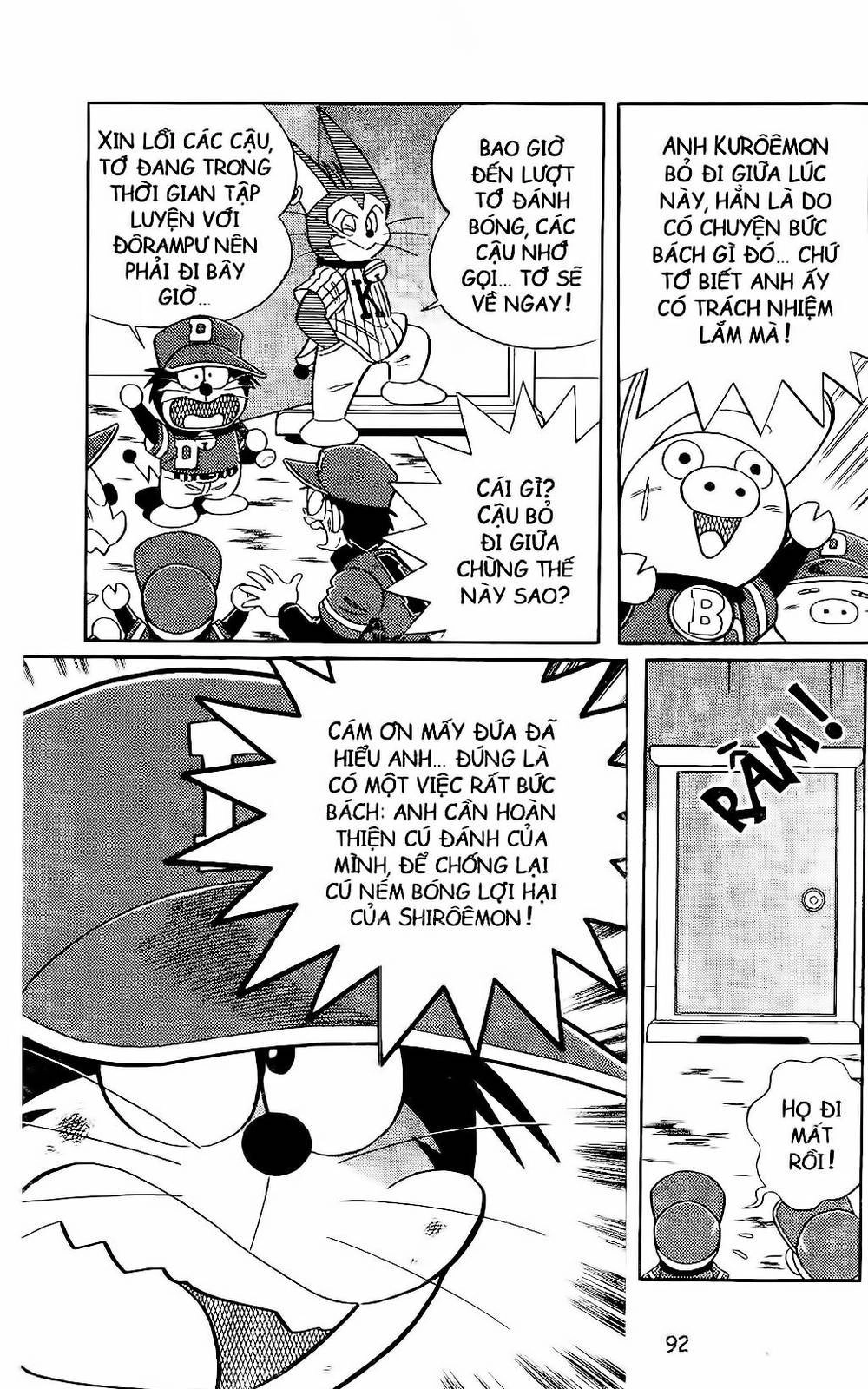 Doraemon Bóng Chày Chapter 55 - 7