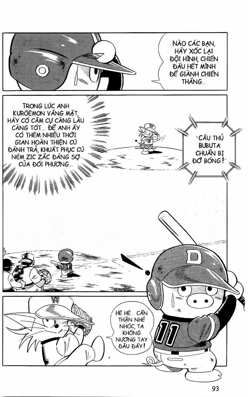 Doraemon Bóng Chày Chapter 55 - 9