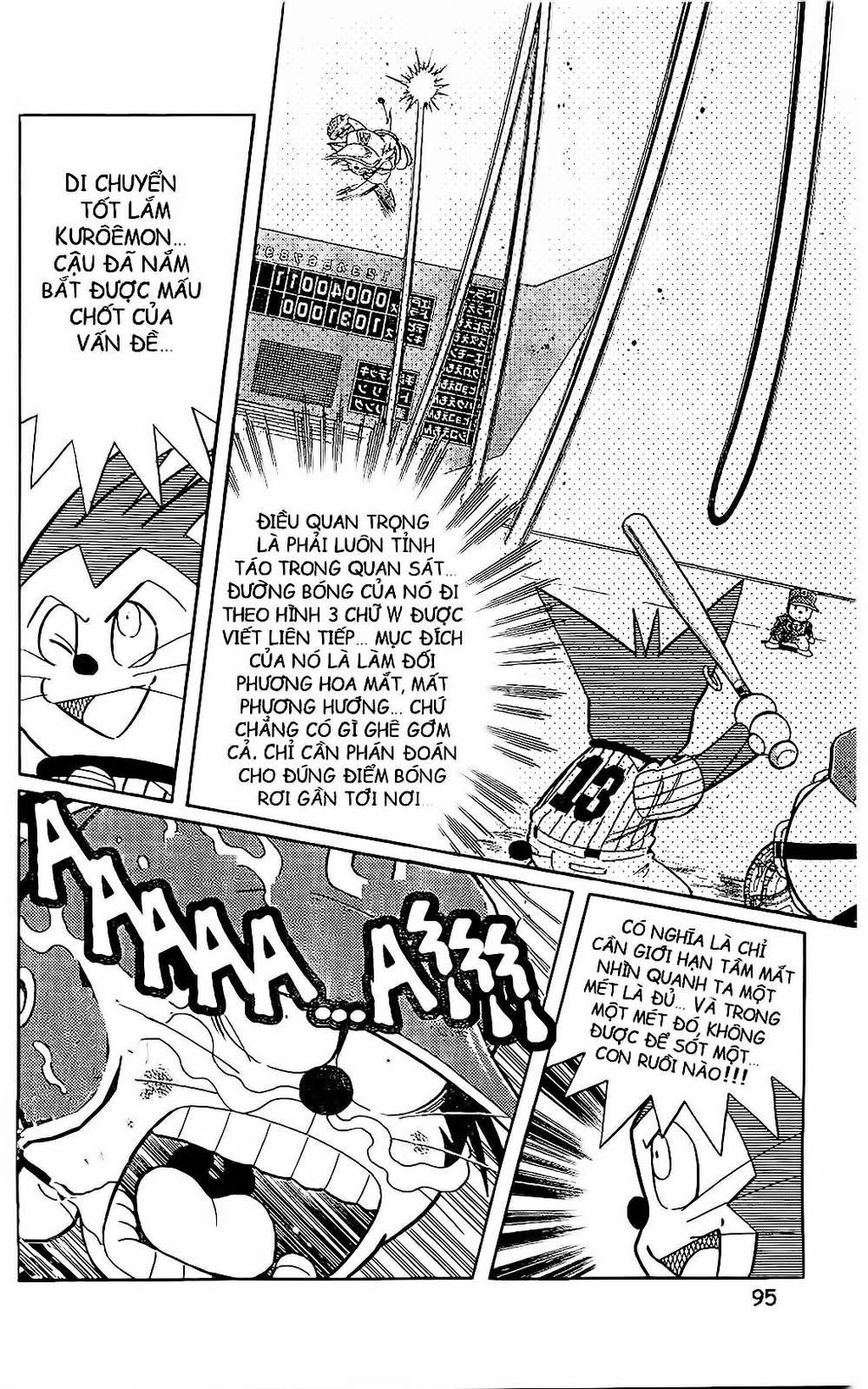 Doraemon Bóng Chày Chapter 55 - 13