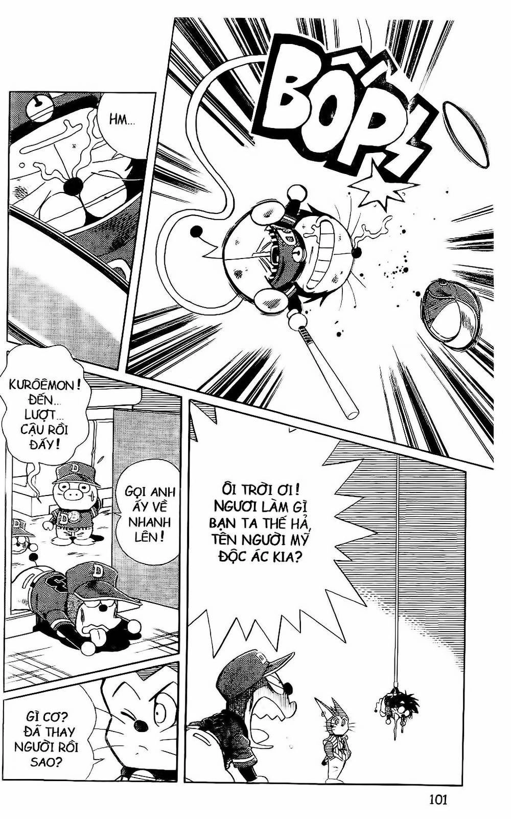 Doraemon Bóng Chày Chapter 55 - 25