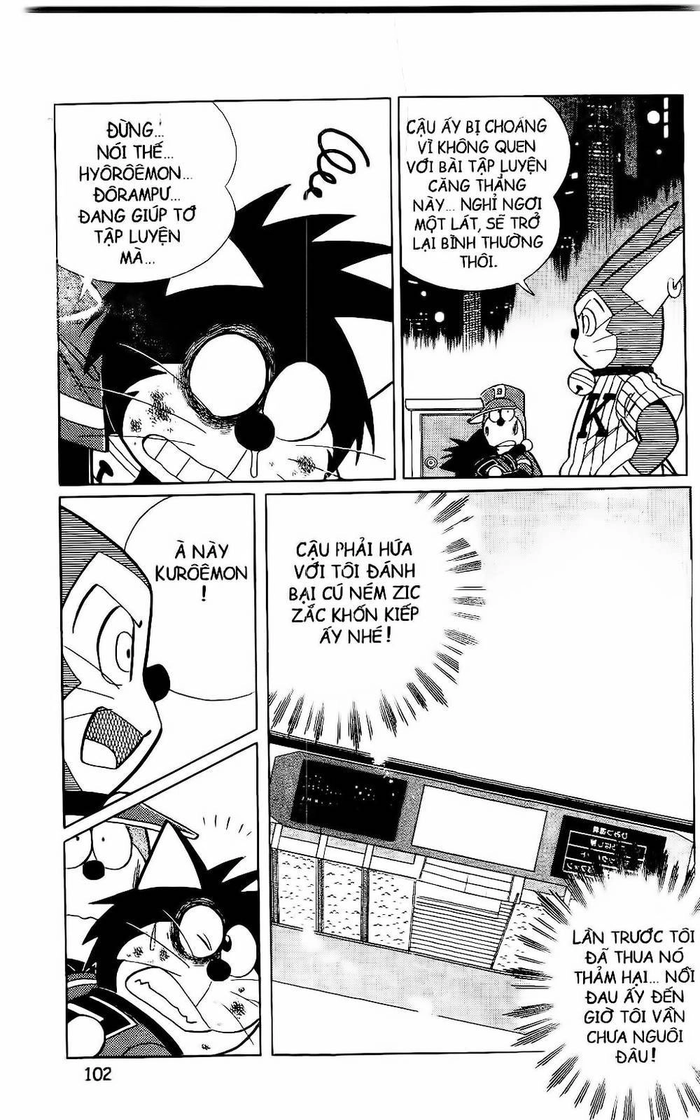 Doraemon Bóng Chày Chapter 55 - 27