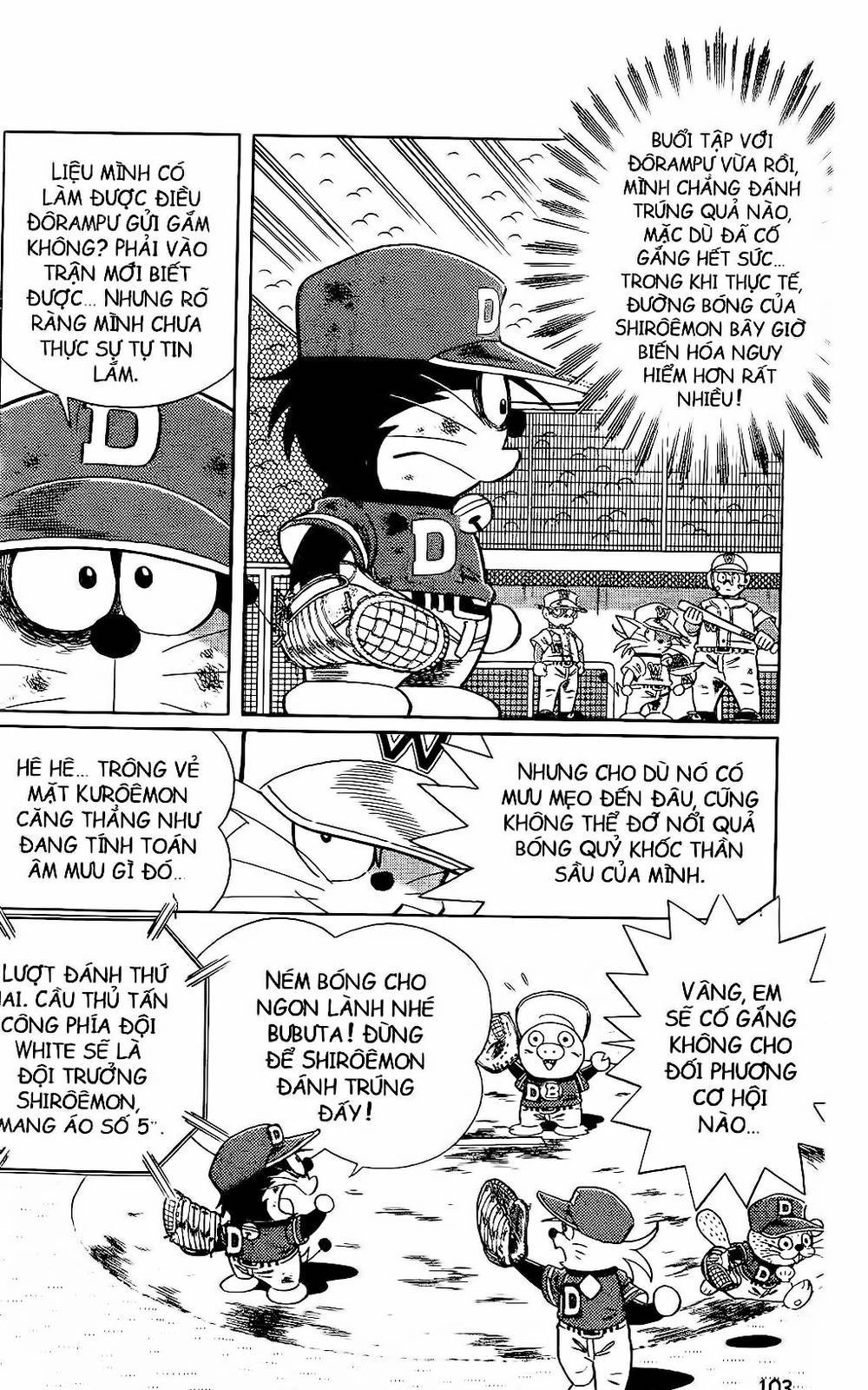 Doraemon Bóng Chày Chapter 55 - 29