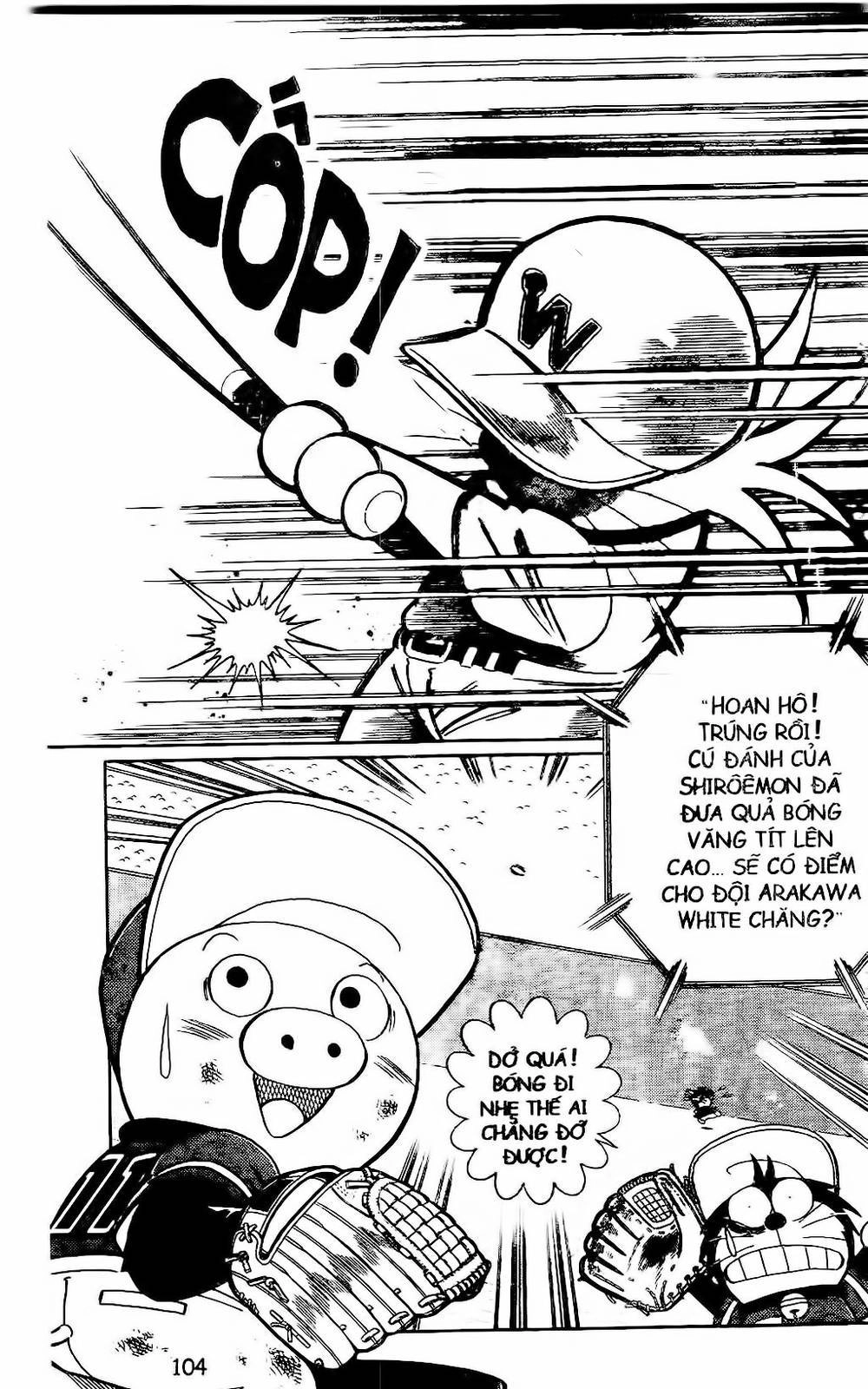 Doraemon Bóng Chày Chapter 55 - 31