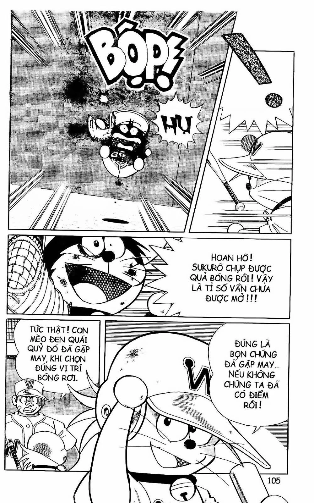 Doraemon Bóng Chày Chapter 55 - 33