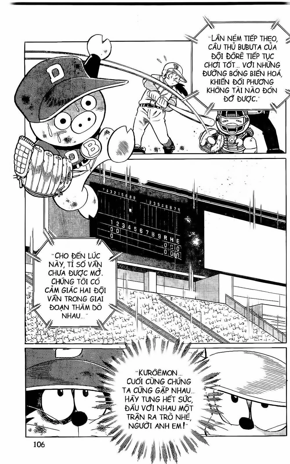 Doraemon Bóng Chày Chapter 55 - 35