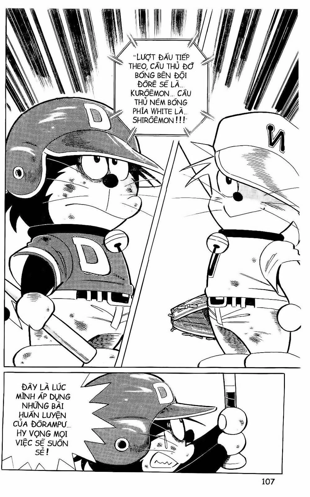 Doraemon Bóng Chày Chapter 55 - 37