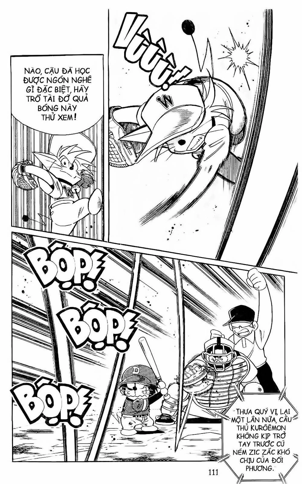Doraemon Bóng Chày Chapter 55 - 45