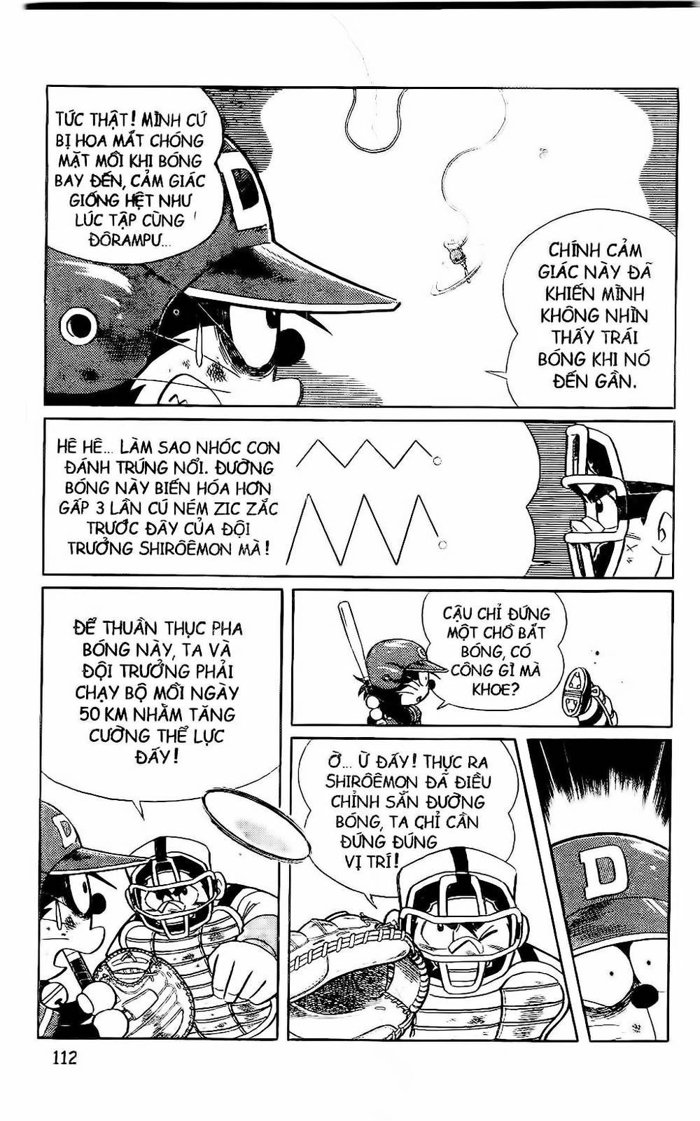 Doraemon Bóng Chày Chapter 55 - 47